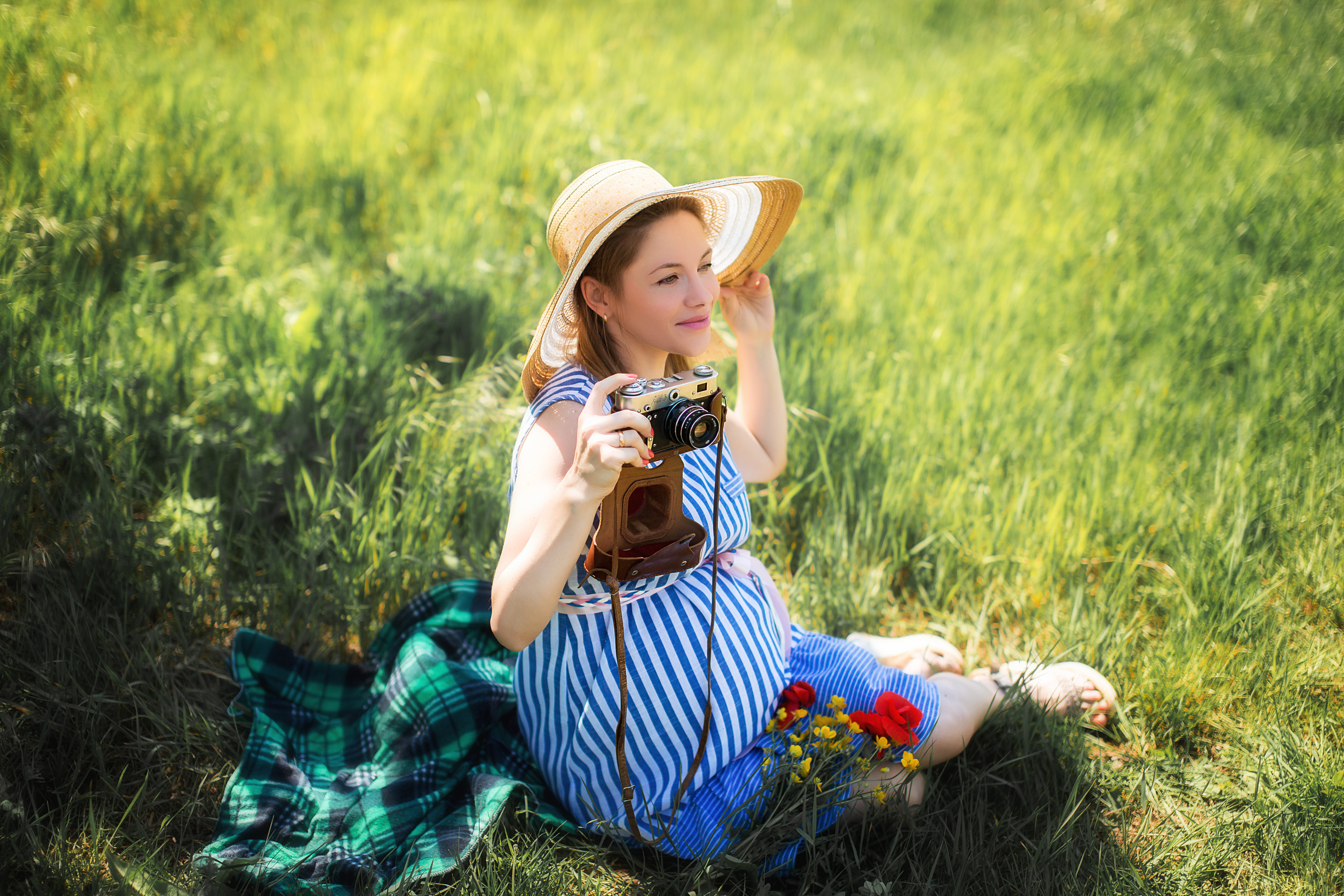 Прогулочные съёмки. Свадебный и семейный фотограф/видеограф в Краснодаре Наталья Осинская