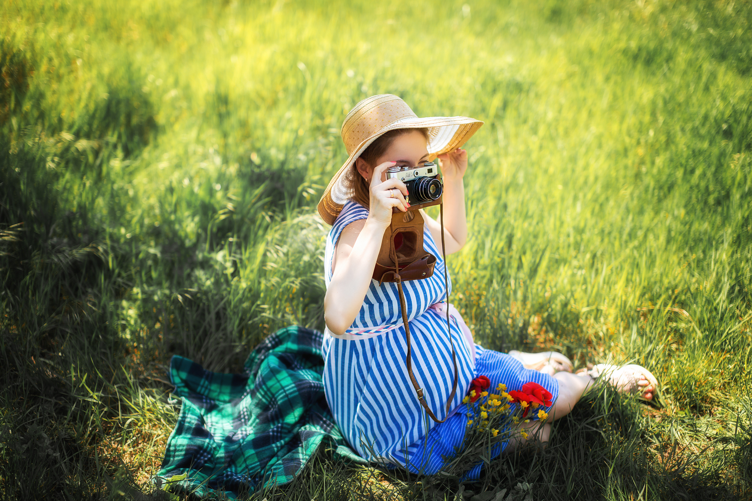 Прогулочные съёмки. Свадебный и семейный фотограф/видеограф в Краснодаре Наталья Осинская