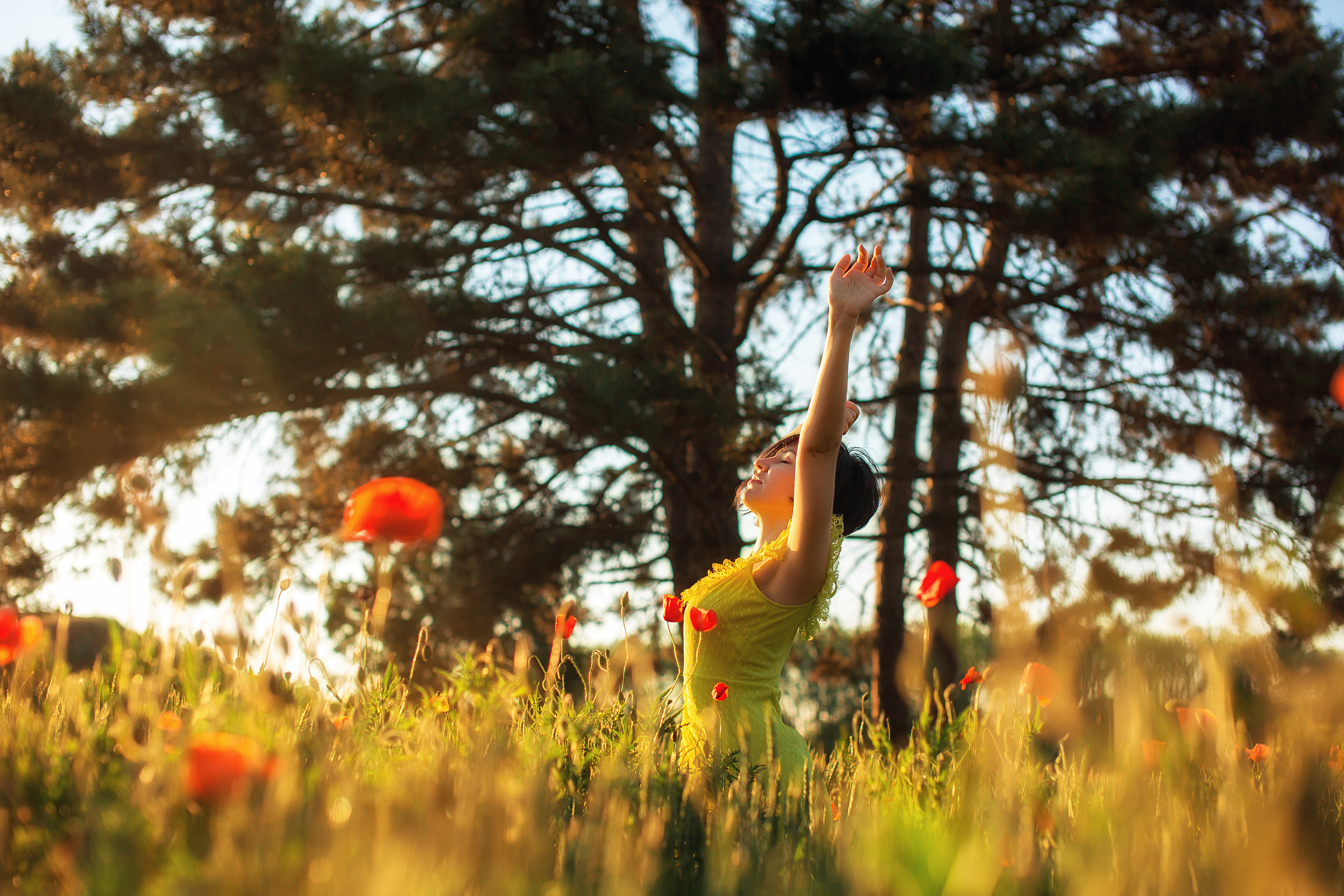 Юлия в маках. Свадебный и семейный фотограф/видеограф в Краснодаре Наталья Осинская