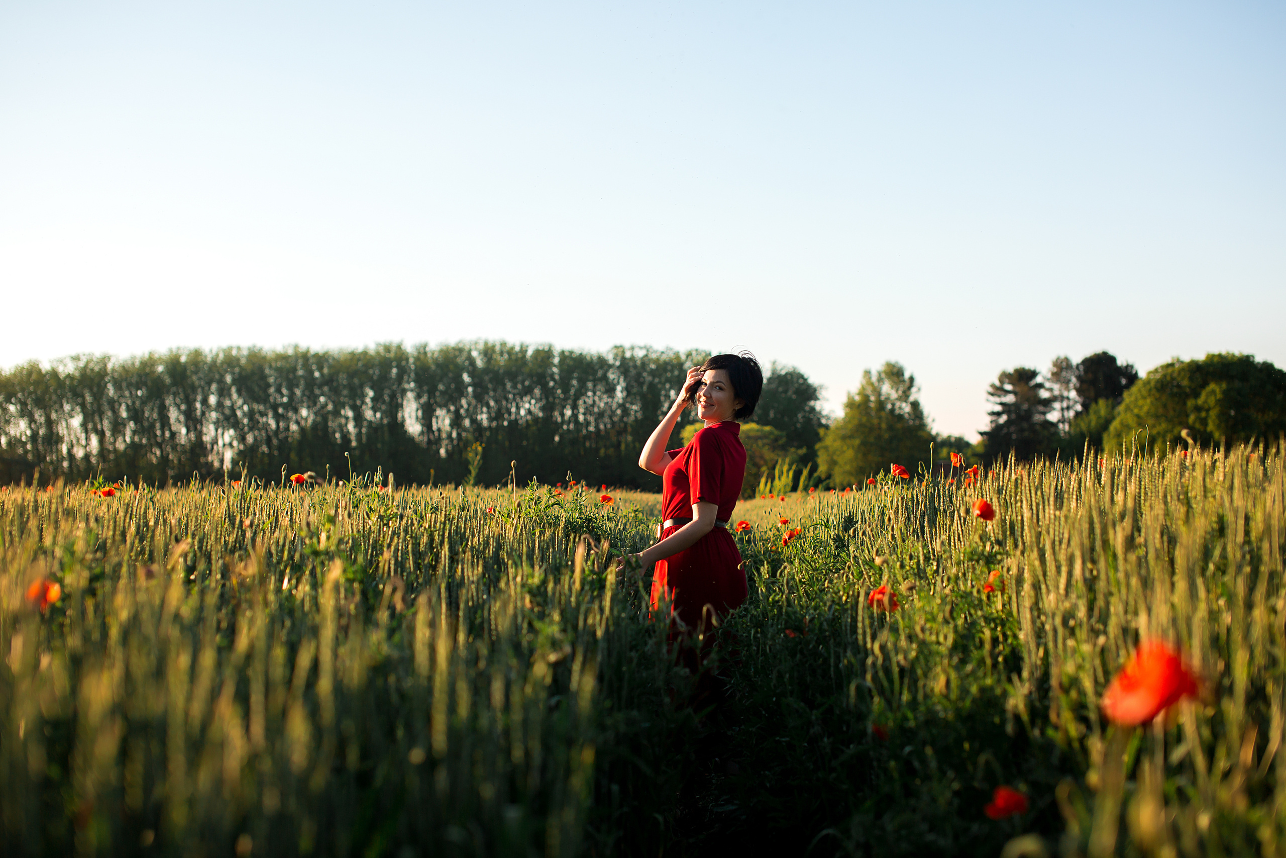 Юлия в маках. Свадебный и семейный фотограф/видеограф в Краснодаре Наталья Осинская