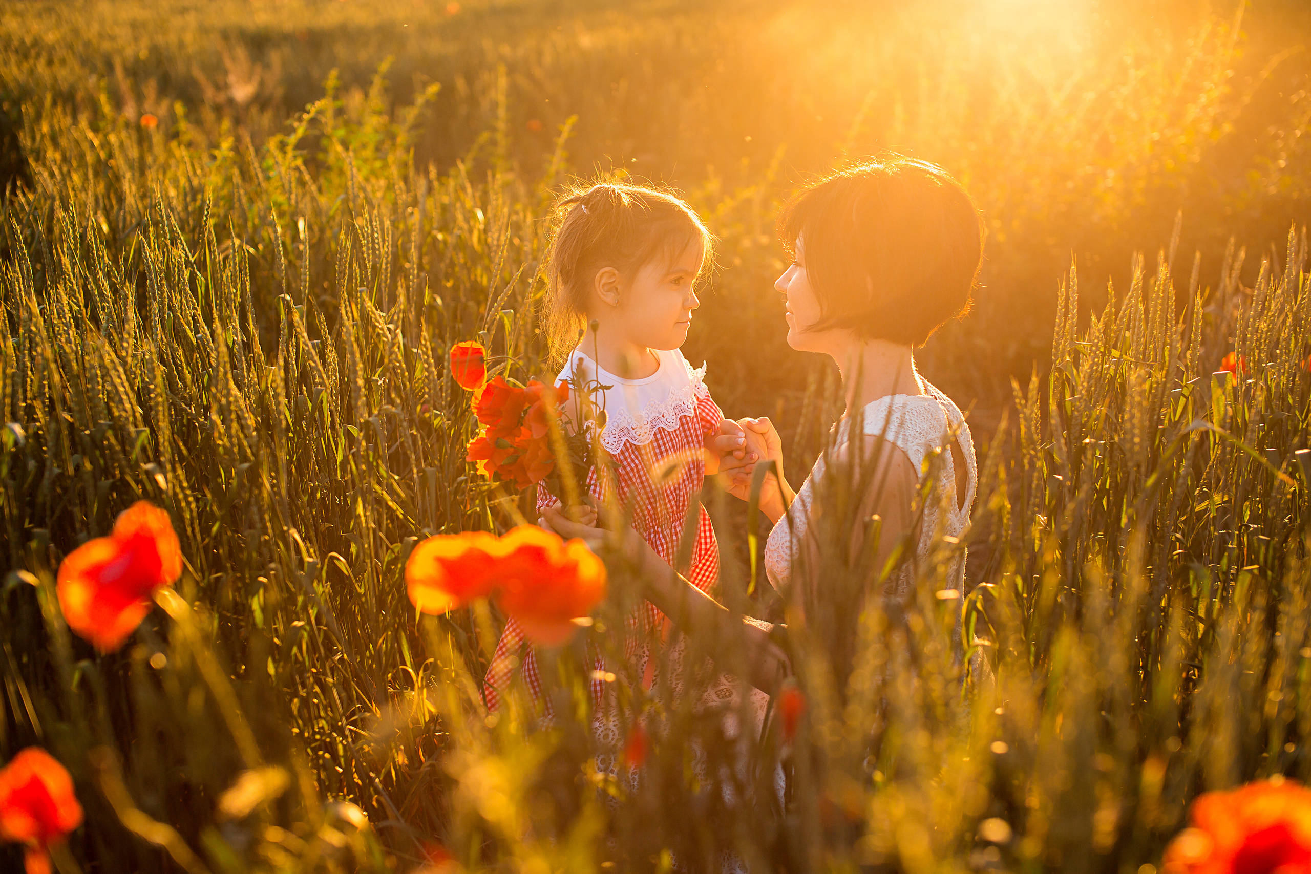 Юлия в маках. Свадебный и семейный фотограф/видеограф в Краснодаре Наталья Осинская