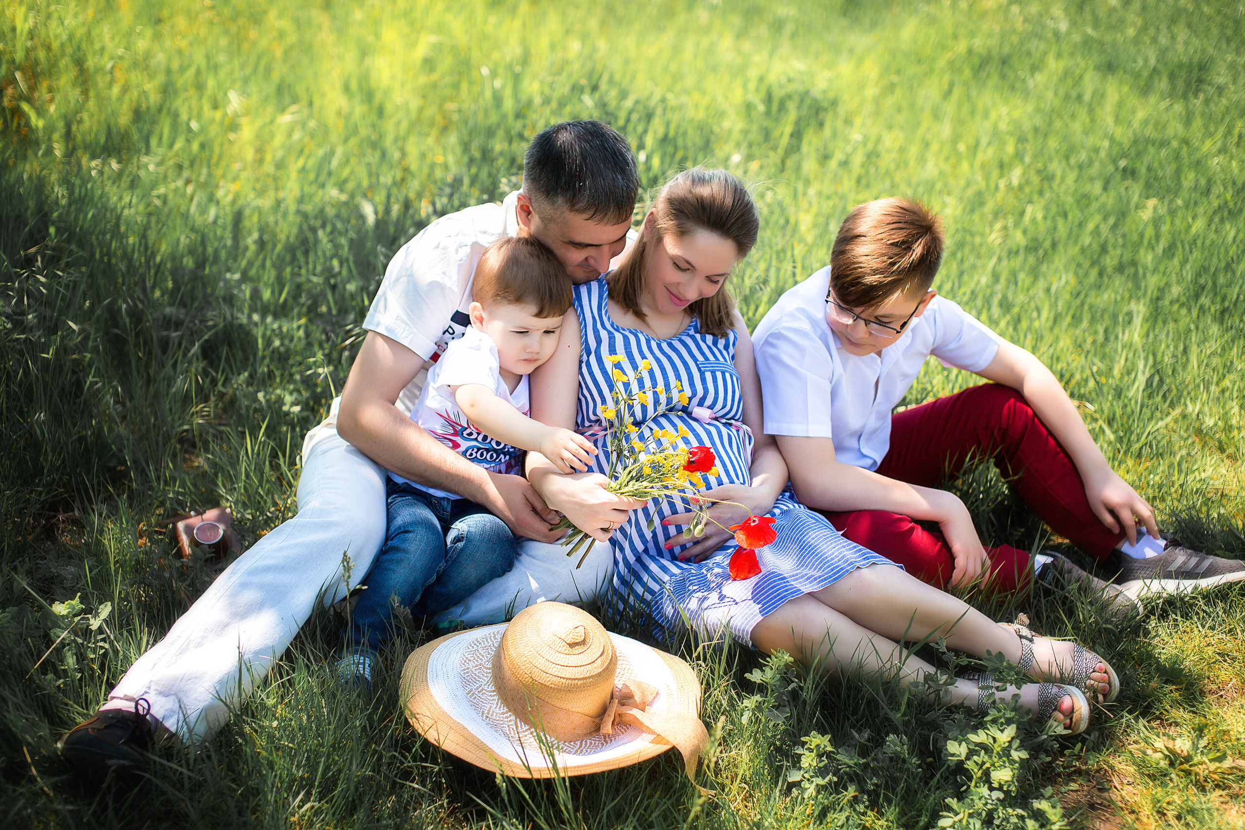 Прогулочные съёмки. Свадебный и семейный фотограф/видеограф в Краснодаре Наталья Осинская