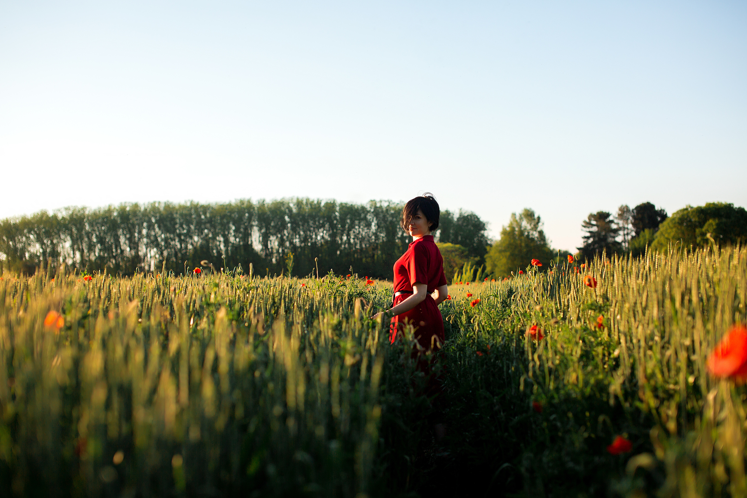 Юлия в маках. Свадебный и семейный фотограф/видеограф в Краснодаре Наталья Осинская