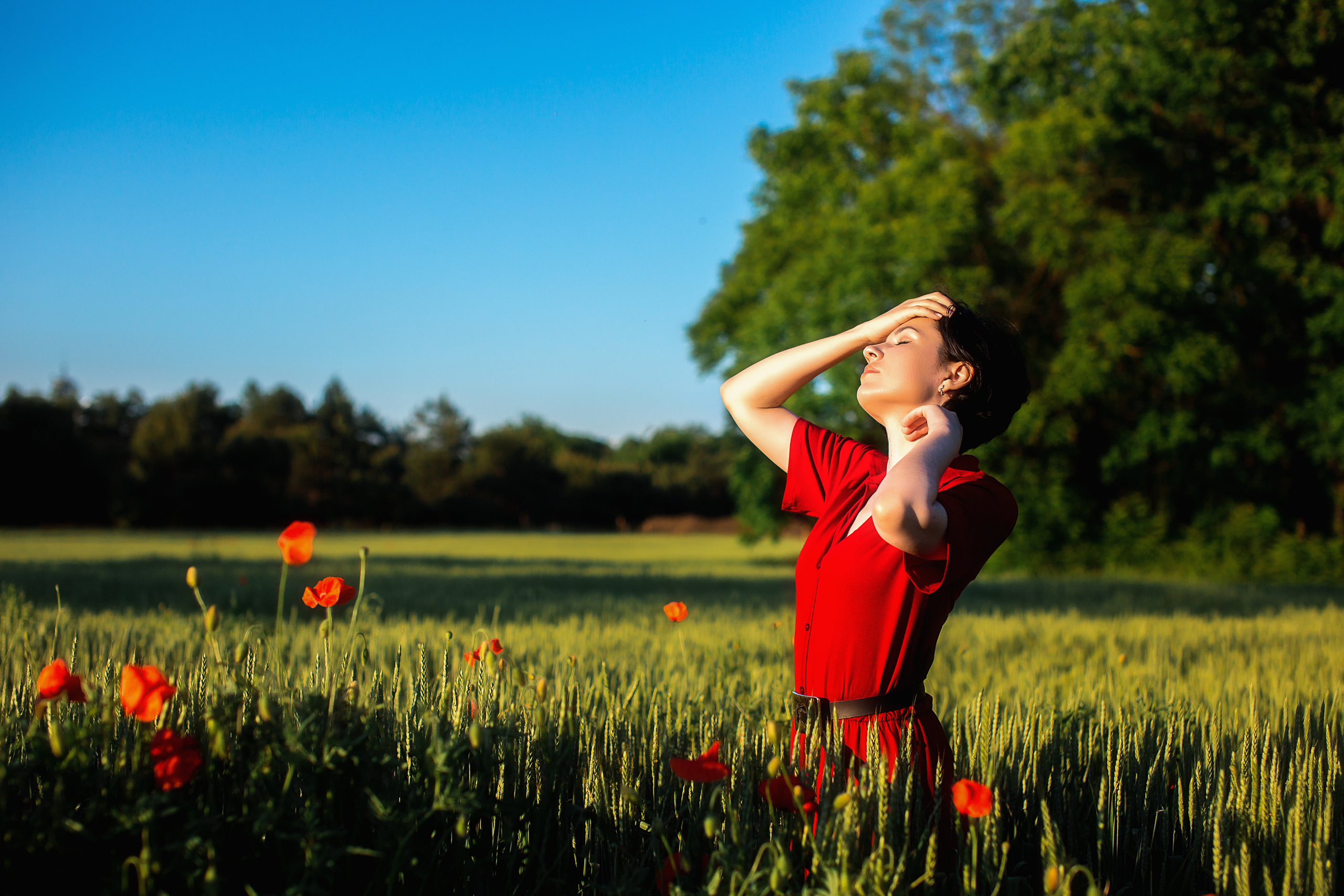 Юлия в маках. Свадебный и семейный фотограф/видеограф в Краснодаре Наталья Осинская