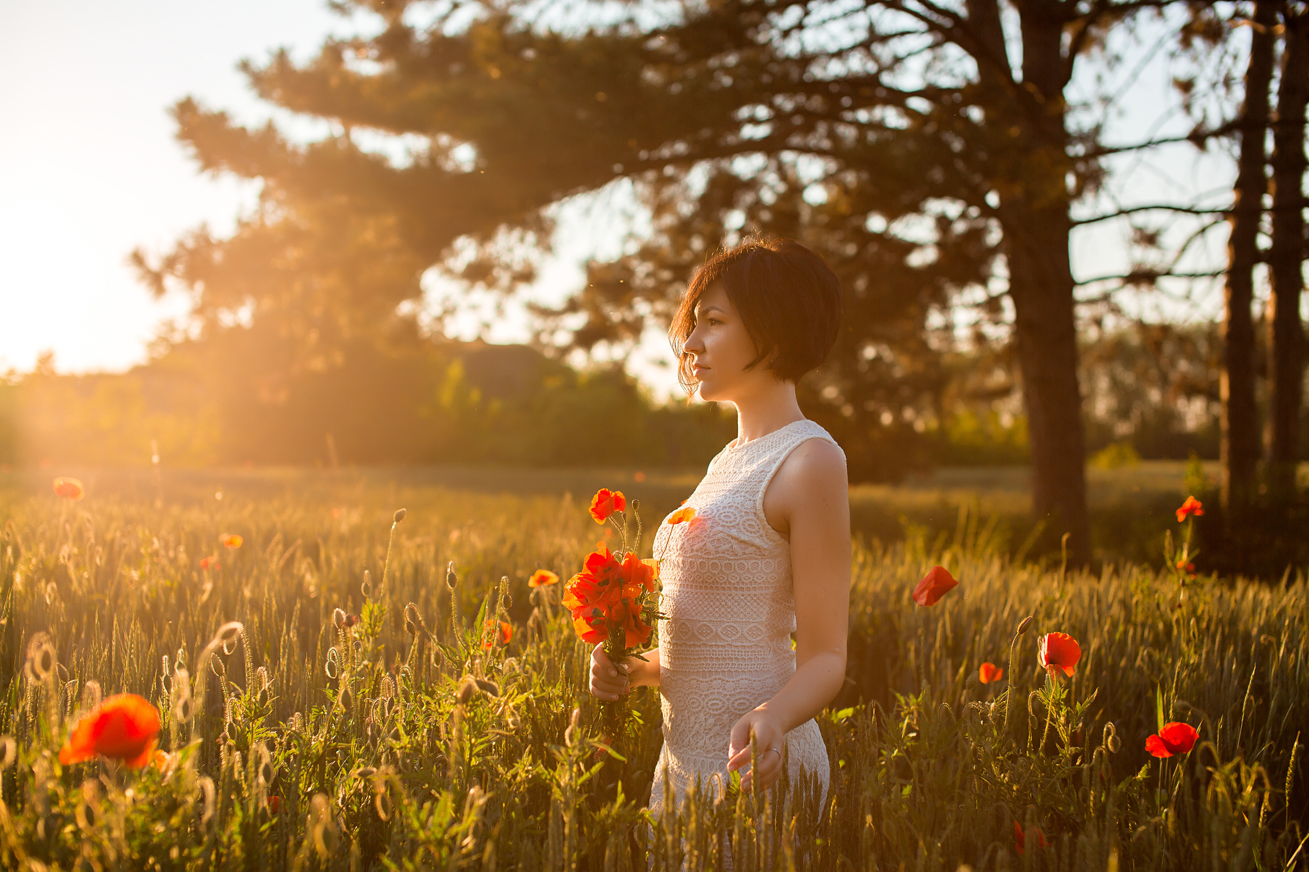 Юлия в маках. Свадебный и семейный фотограф/видеограф в Краснодаре Наталья Осинская