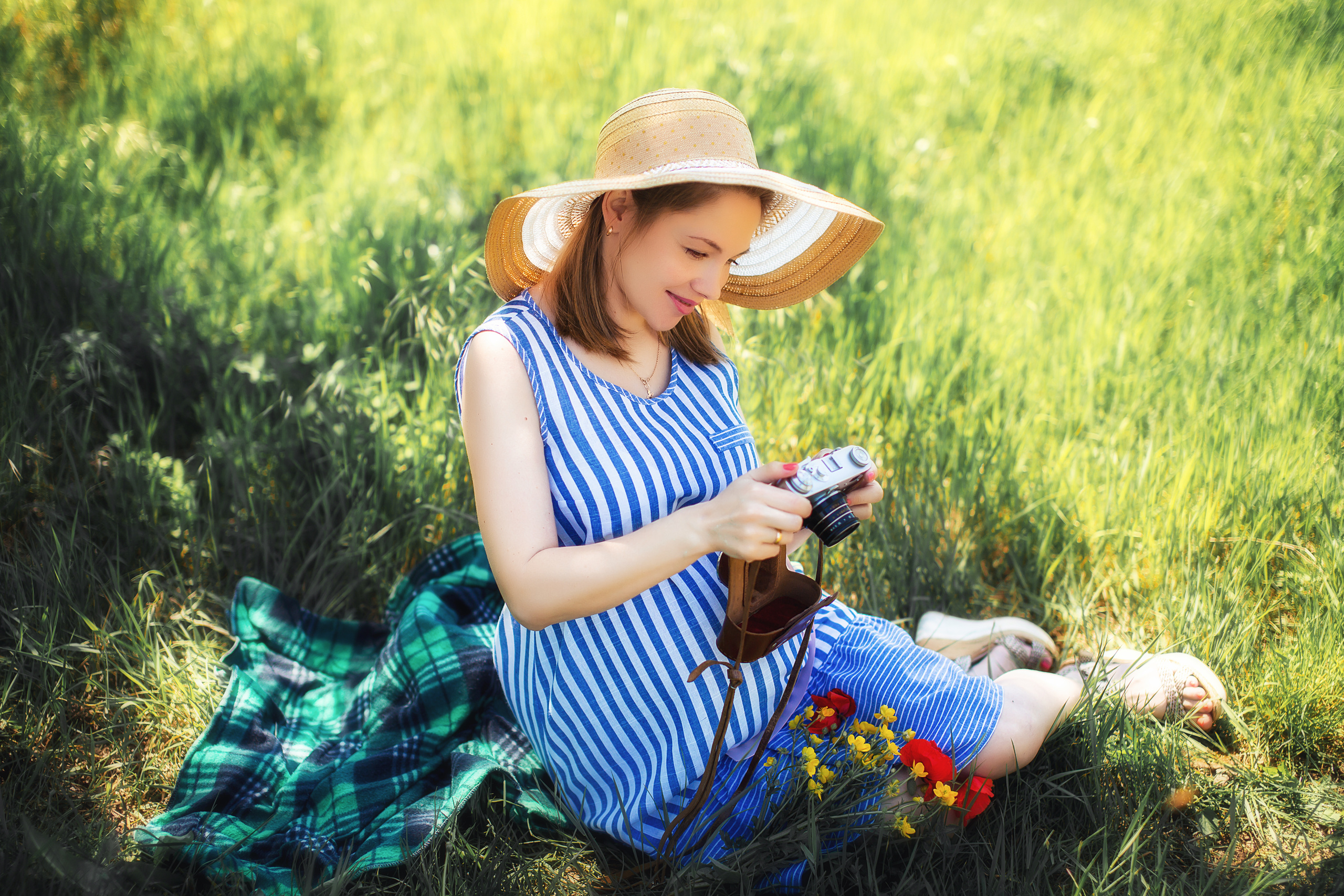 Прогулочные съёмки. Свадебный и семейный фотограф/видеограф в Краснодаре Наталья Осинская