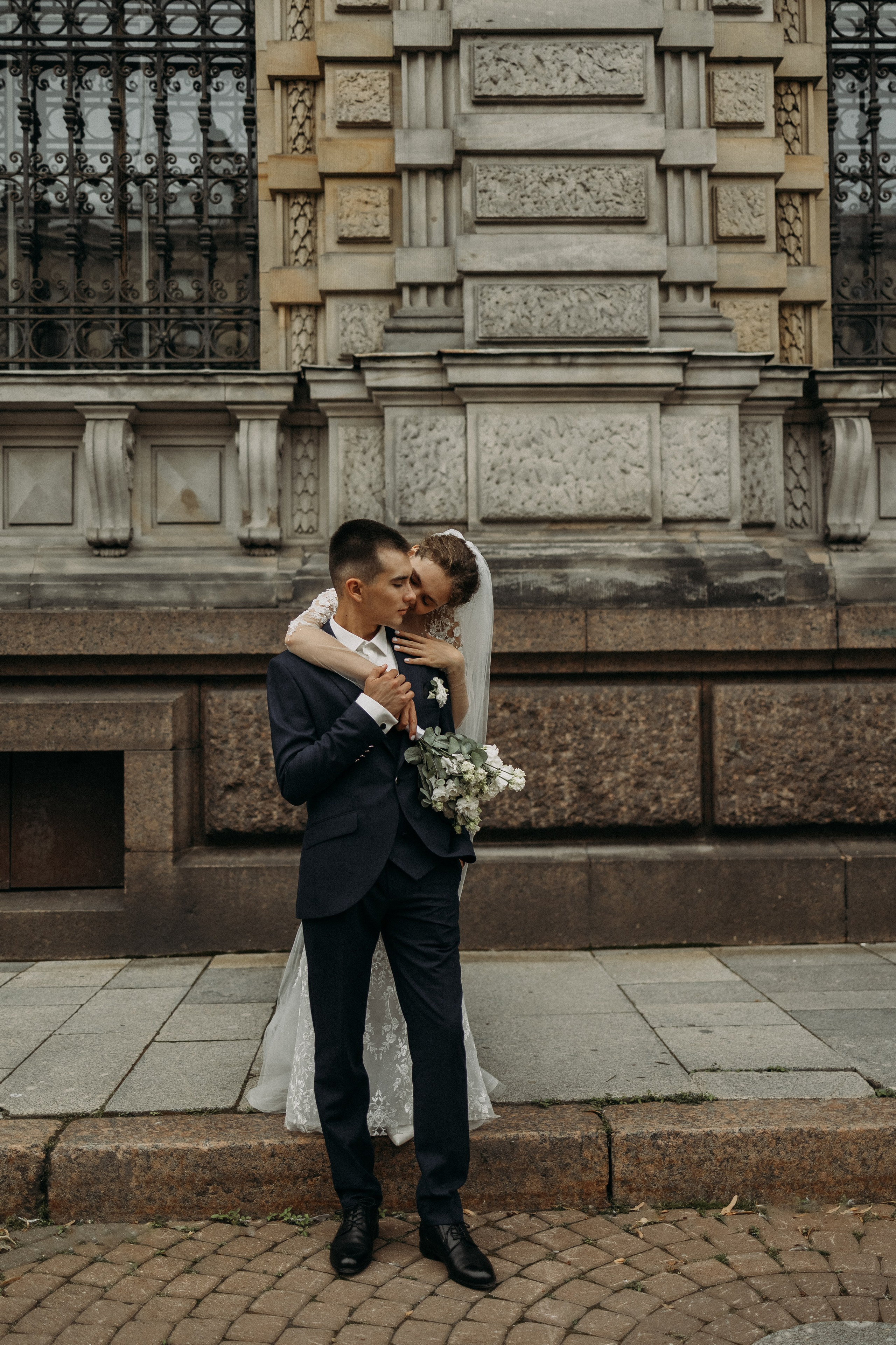 Екатерина и Семен. Фотограф в Санкт-Петербурге Анастасия Комолова