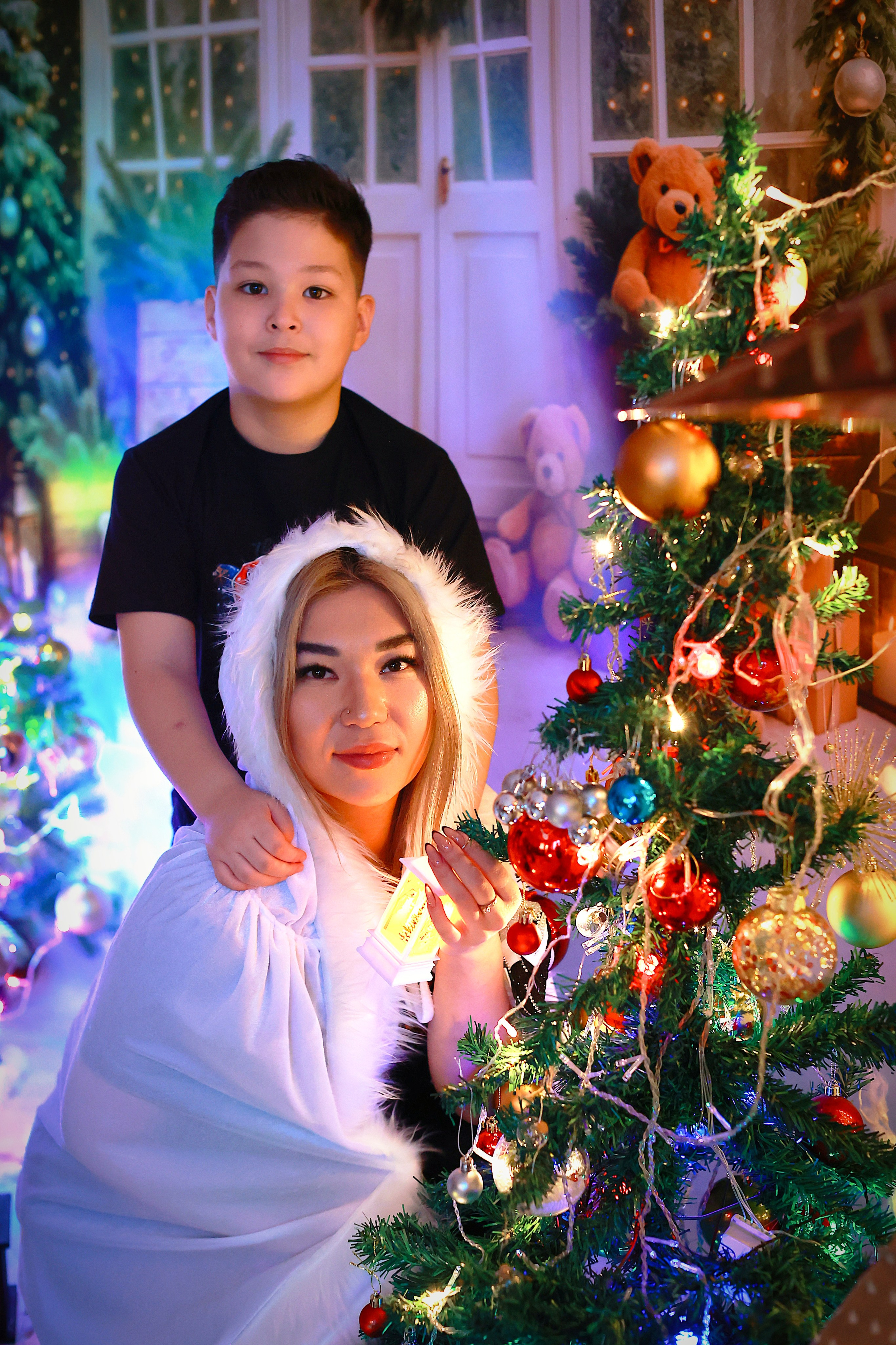 Семья Мии и матвея. Фотолаборатория Ваниль