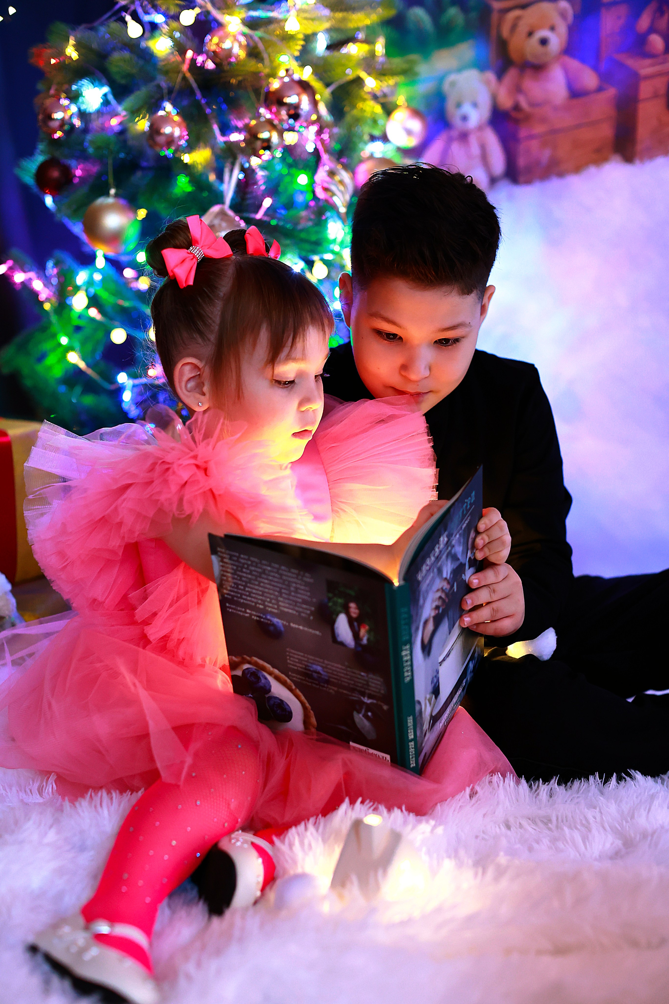 Семья Мии и матвея. Фотолаборатория Ваниль