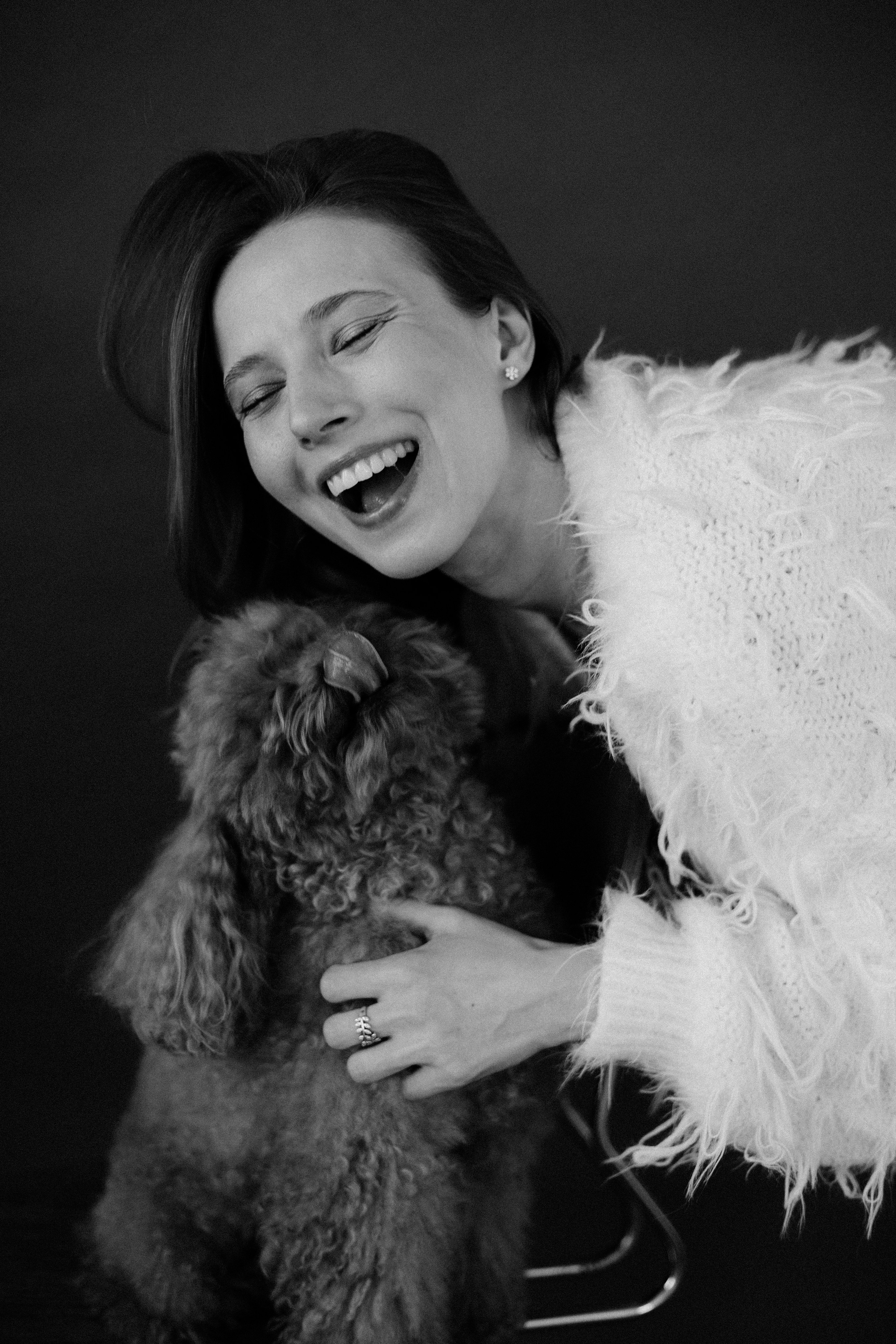 Лилия и Оди. Фотораф — анималист Мария Шистка