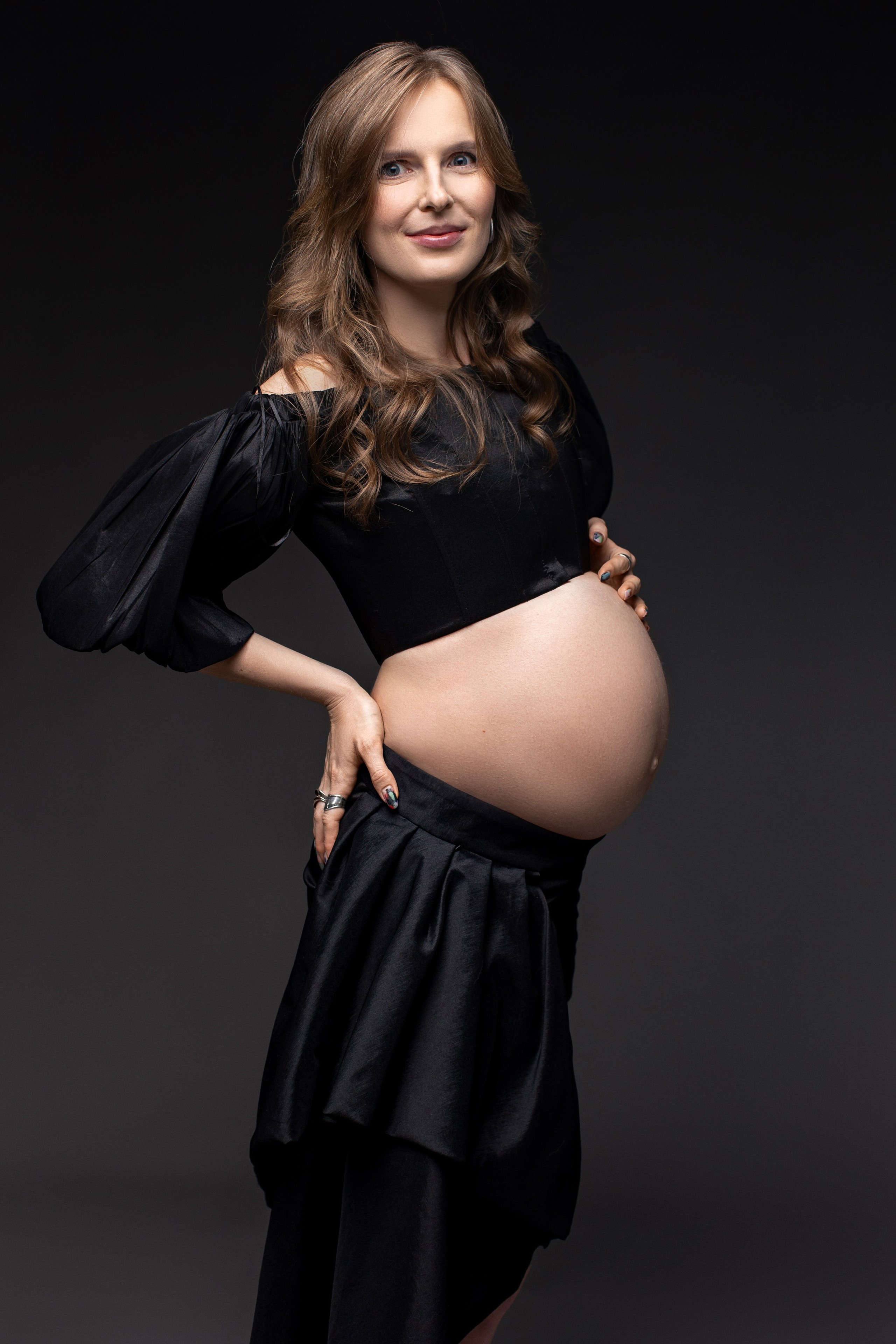 Фотосессия на фонах. Фотограф новорожденных, семейный фотограф в Санкт-Петербурге