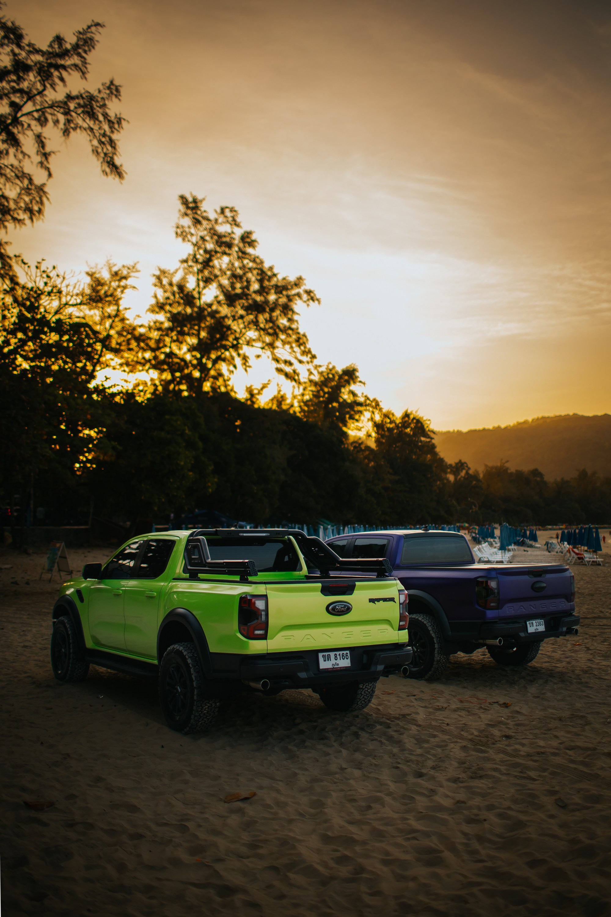 FORD RAPTOR. Фотограф в на Пхукете Сергей Войлоков