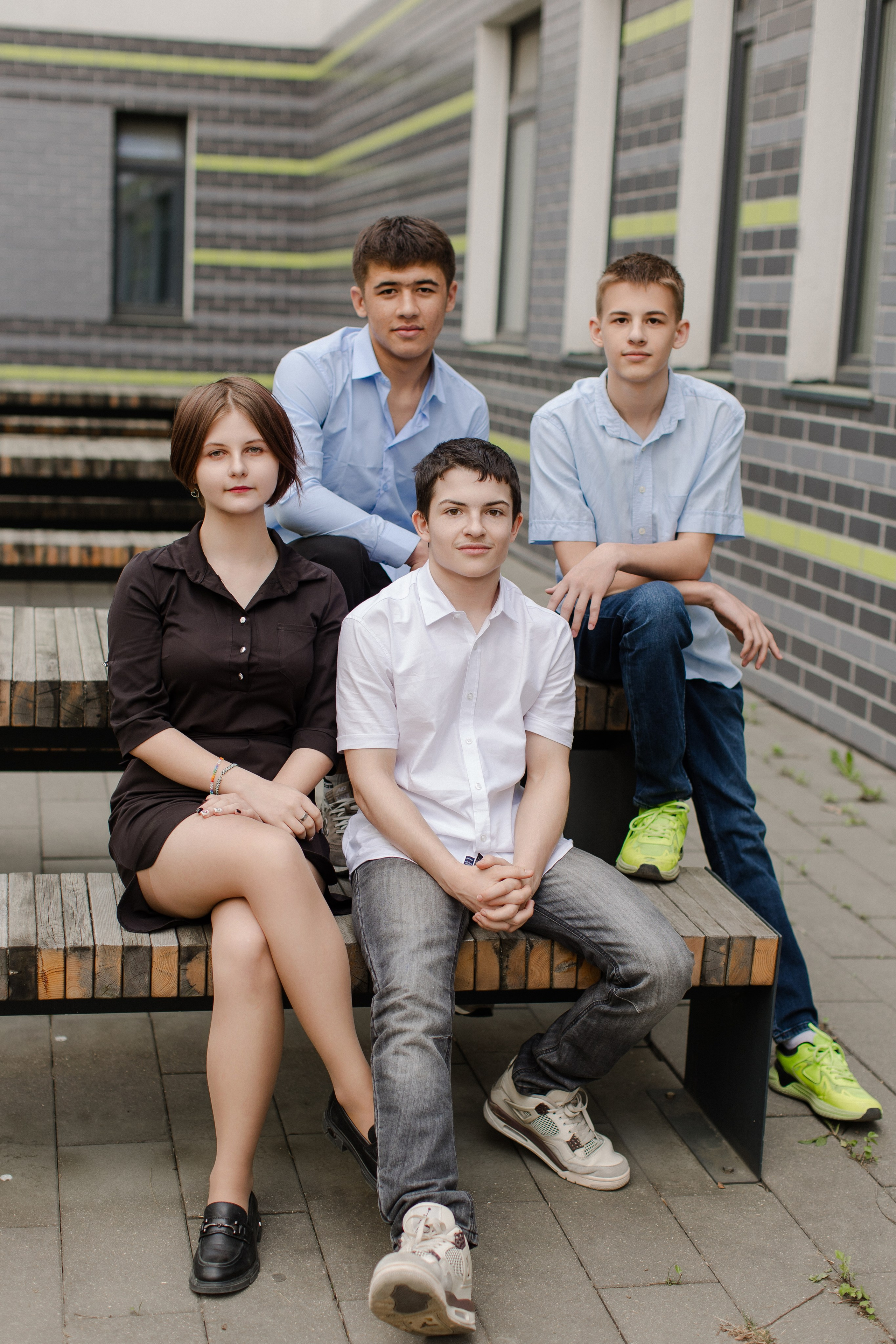 Выпускной 9 класс. Семейный и детский фотограф в Москве Кузьмина Мария