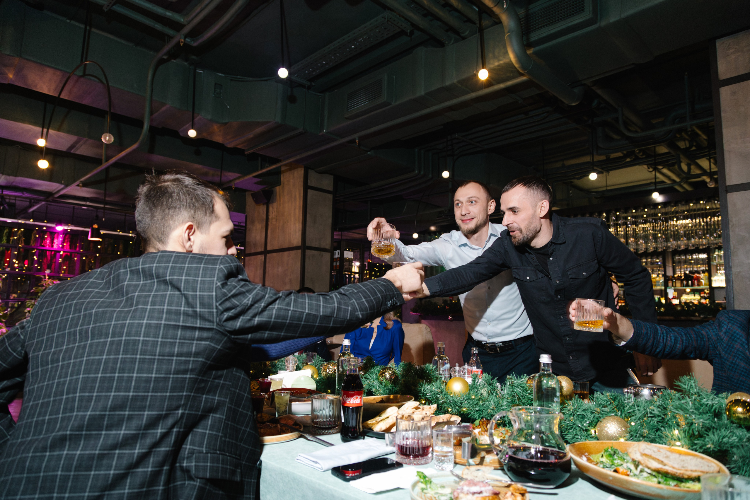 Новогодний корпоратив. Артур Иликчян — Wedding & Event фотограф в Краснодаре