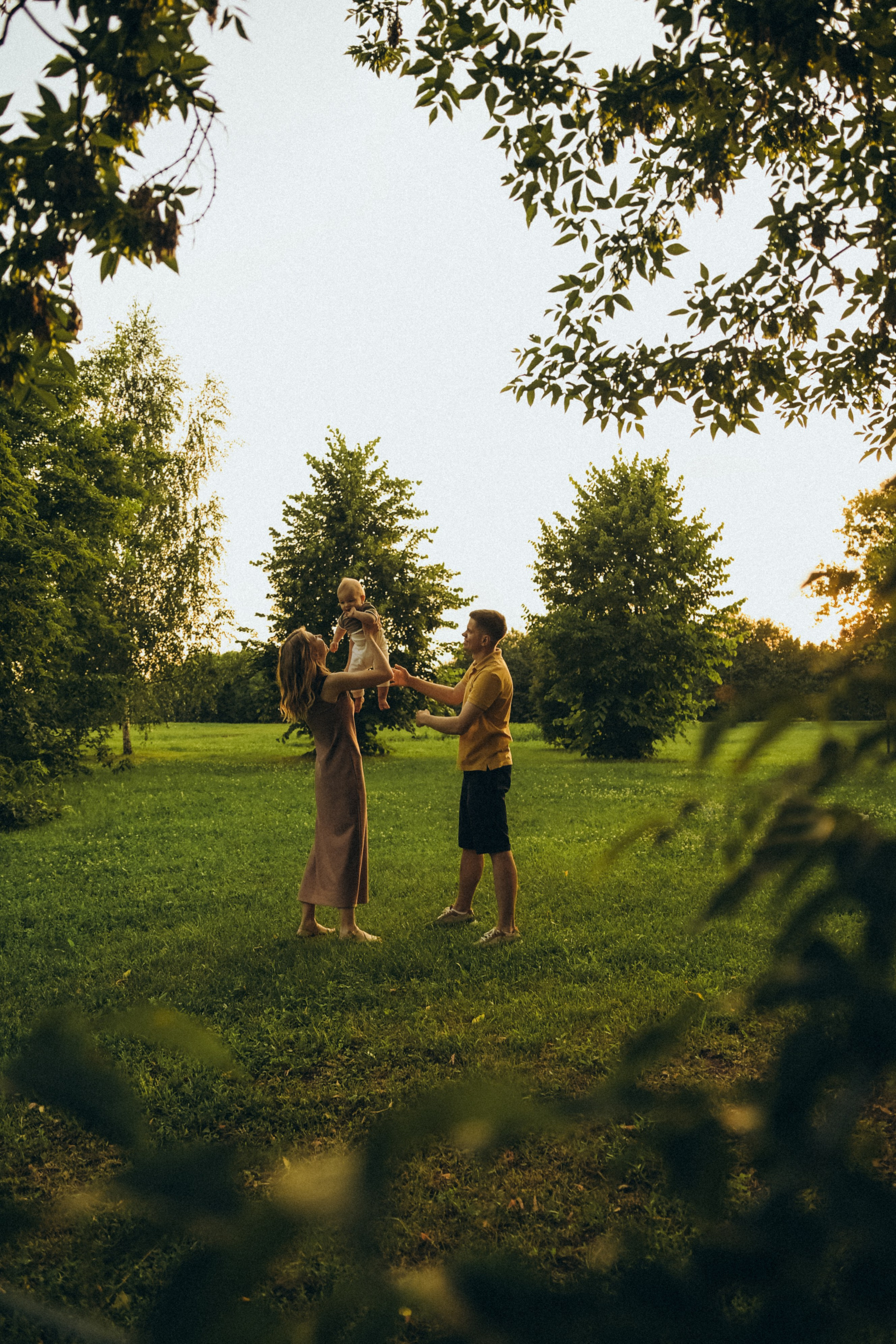 Июльский вечер. Гаврилова Настя семейный фотограф lifestyle в Москве