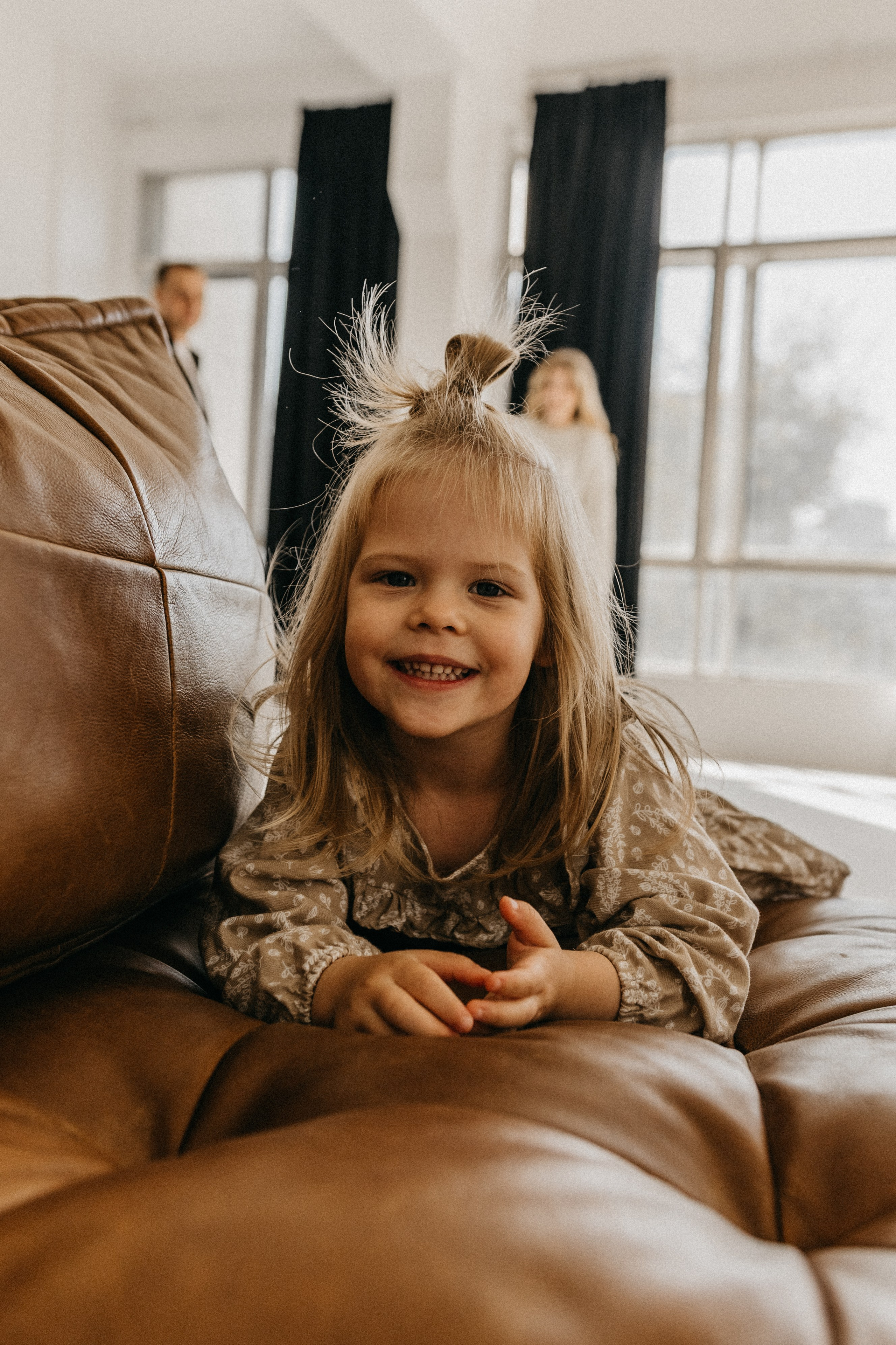 Евгения, Василиса и Михаил. Гаврилова Настя семейный фотограф lifestyle в Москве