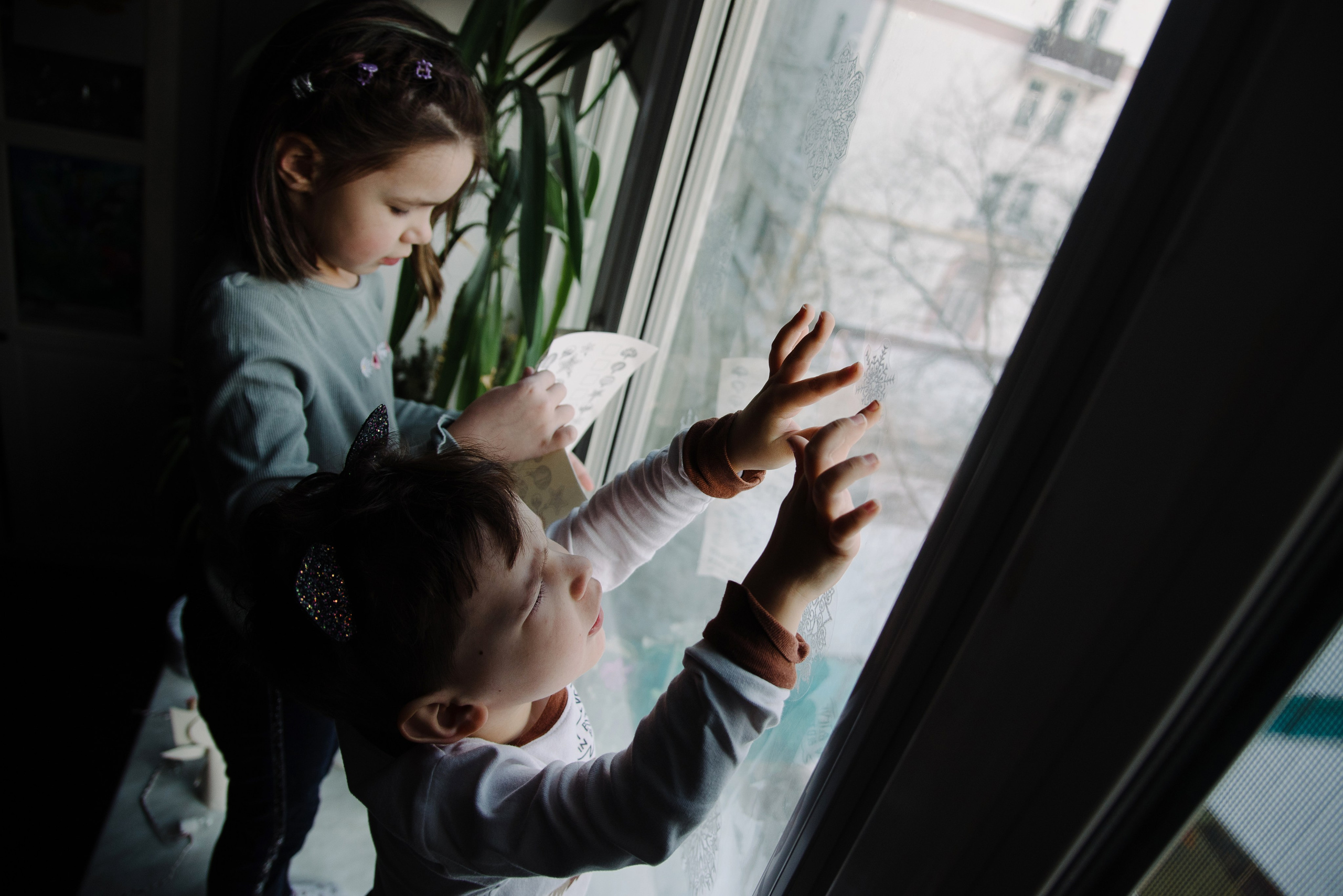 Дина. Предновогоднее. Фотограф Алиса Калинина