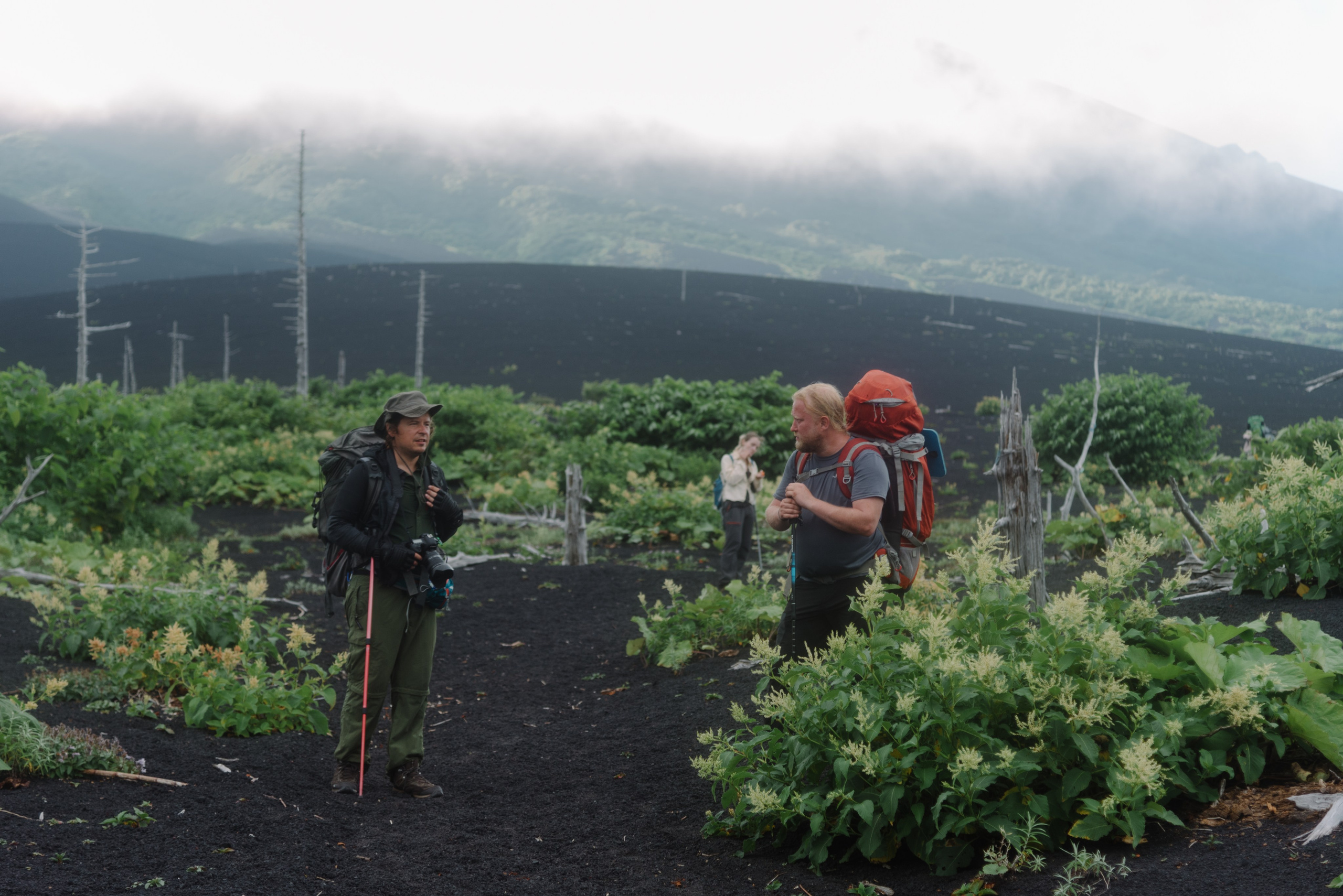 Сахалин и Курильские острова. Фотограф Алиса Калинина
