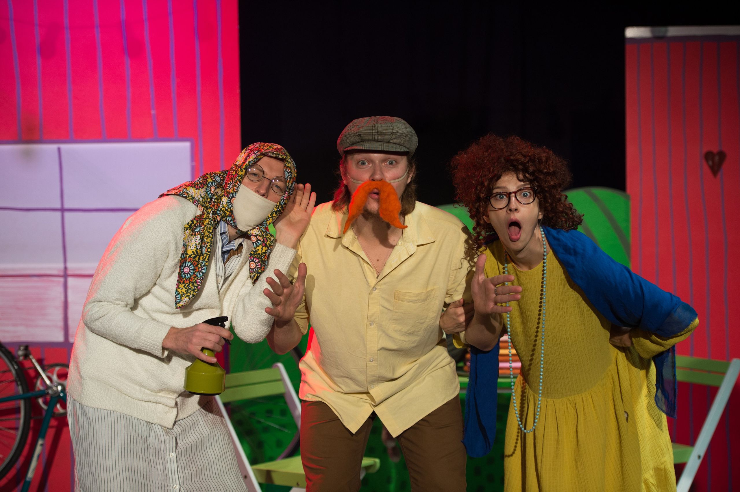 Финдус. Именинный пирог. Фотограф Алиса Калинина