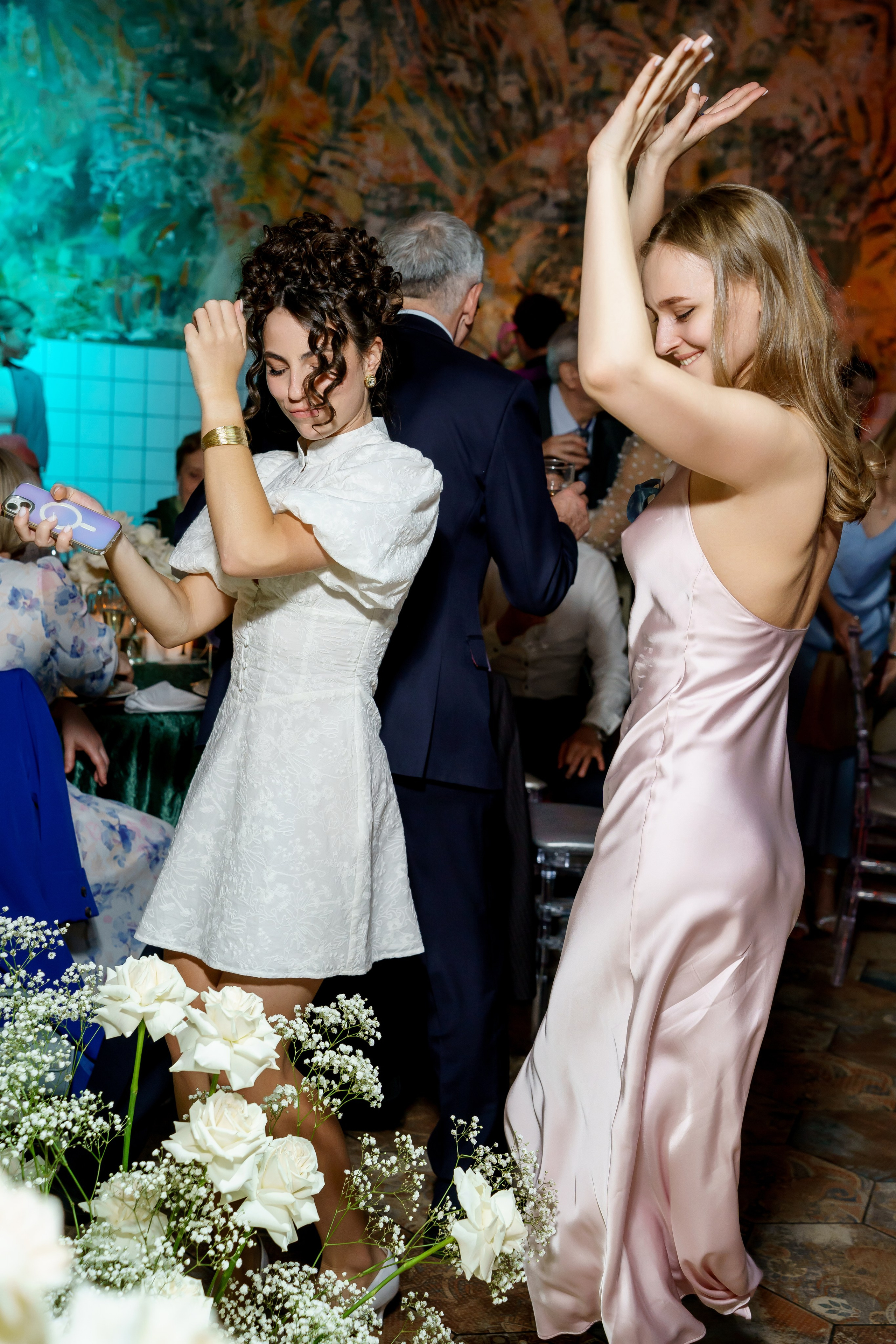 Александра и Иван. Свадебный банкет Loft Hall. Фотограф и видеограф в Москве и Московской области Мария Вишня