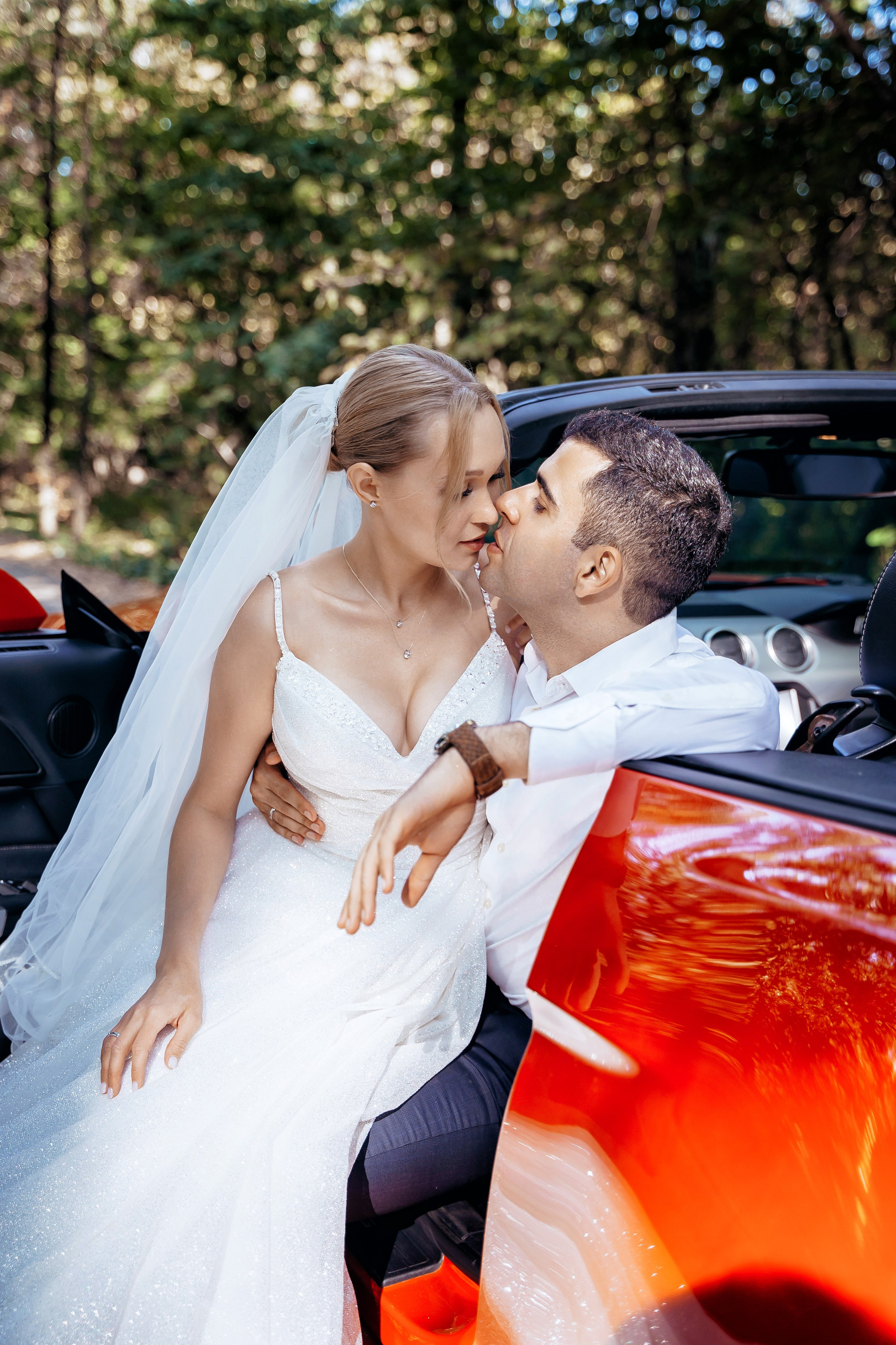 Ашот и Анастасия. Свадебная фотосессия. Фотограф и видеограф в Москве и Московской области Мария Вишня