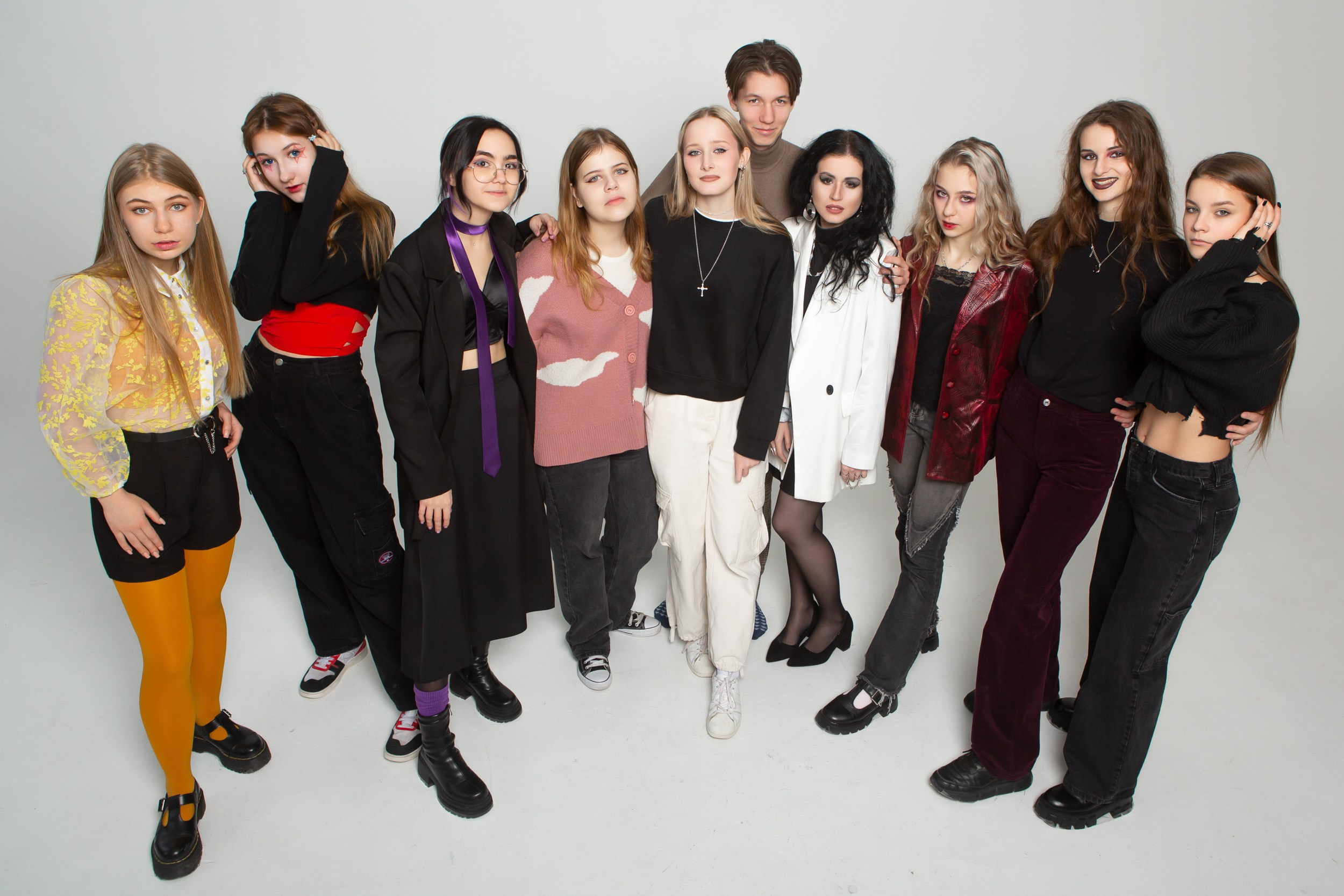 Студия Гимназия 12 11 А 2023 г. Свадебный и портретный Фотограф в Липецке Дмитрий Котюков