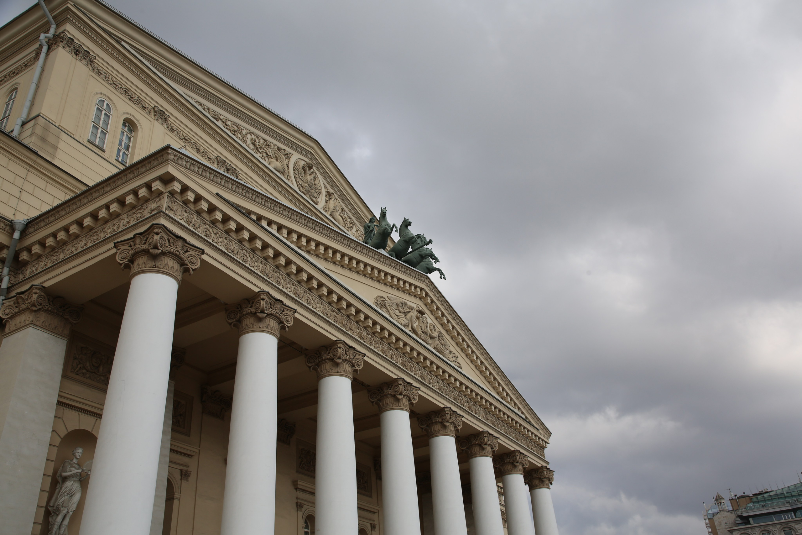 Bolshoi Theatre, Russia. Andrey Filippov Photographer
