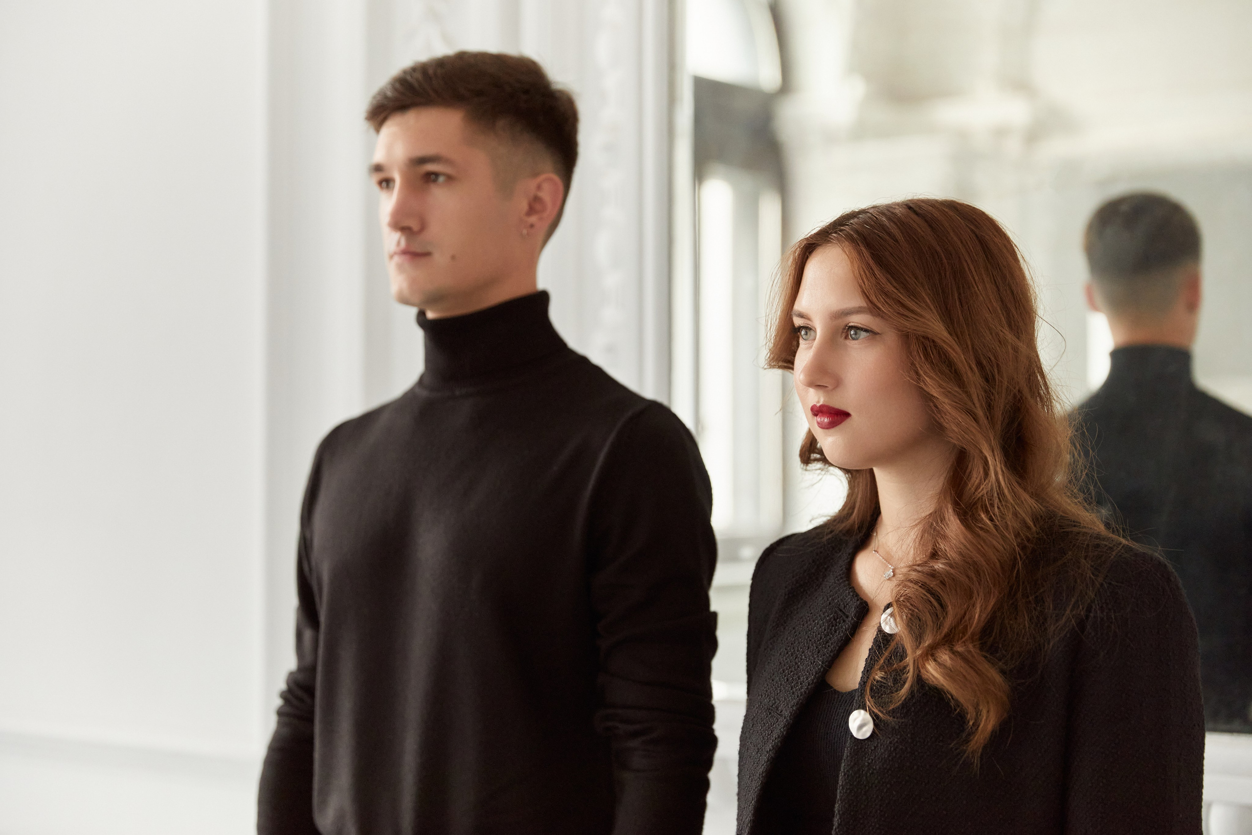 Константин и Виктория. Портретный фотограф в городе Дубна