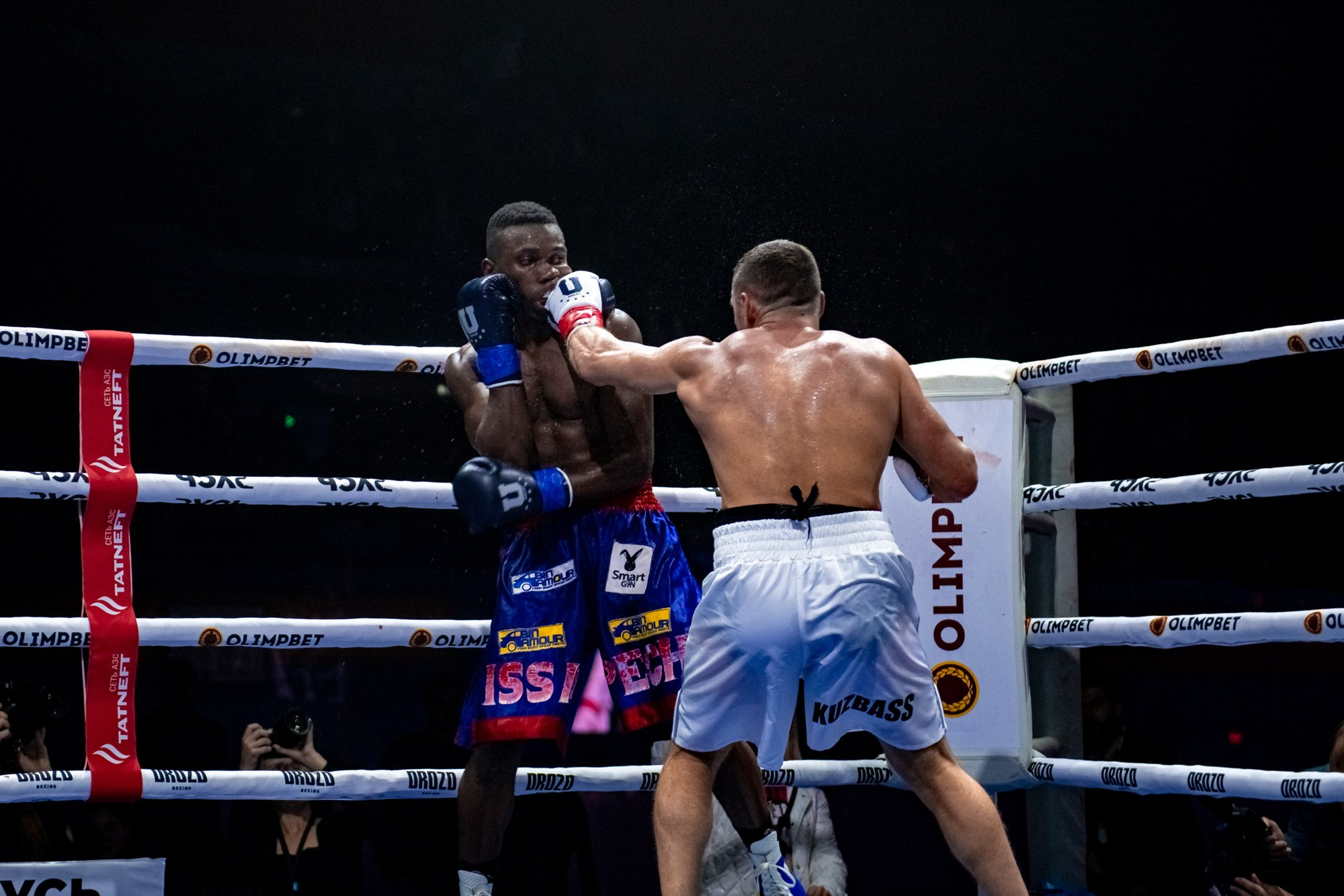 Вечер бокса в Прокопьевске. ProfotoNK