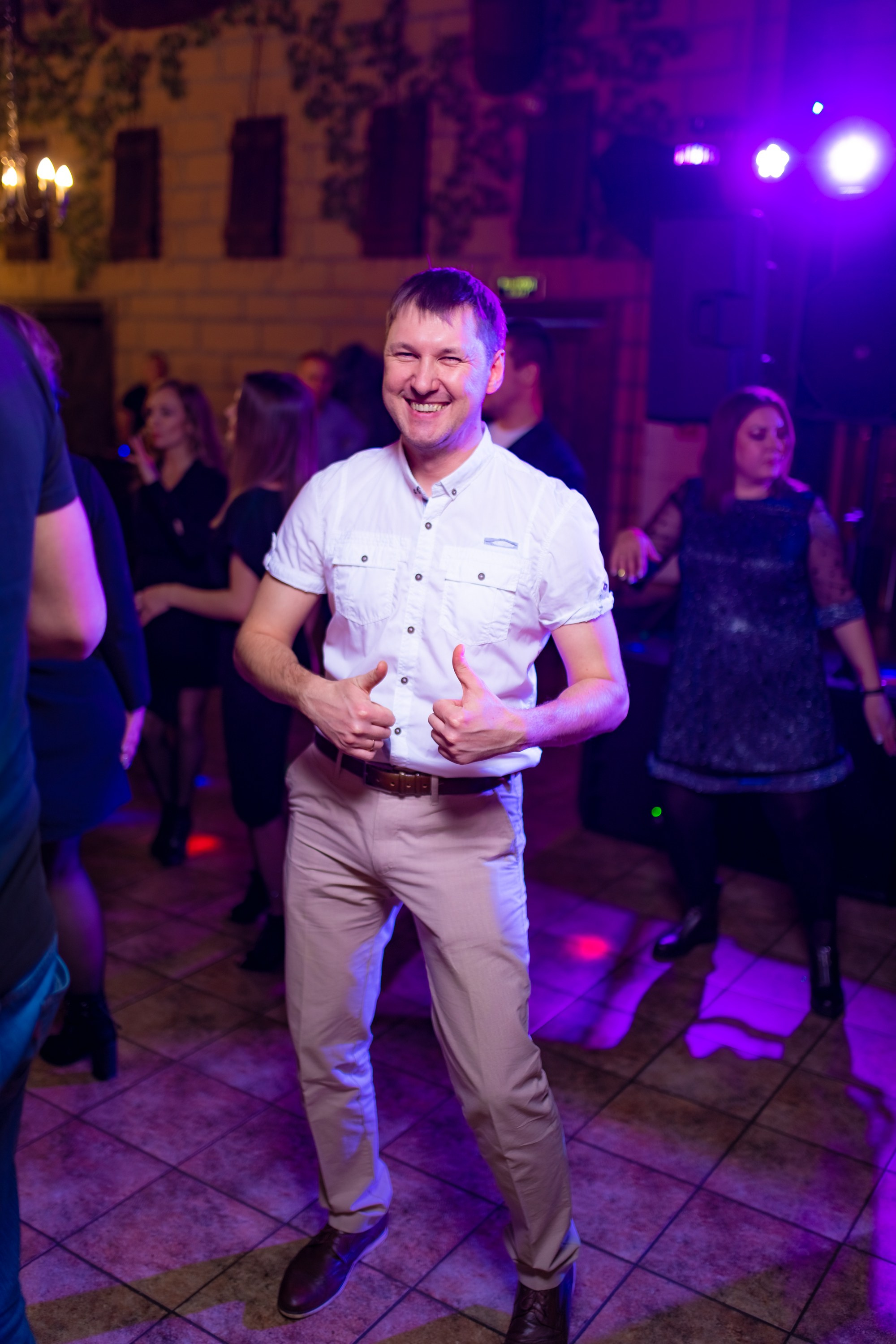 Новогодний корпоратив в пивоварне Яна Гримуса. ProfotoNK