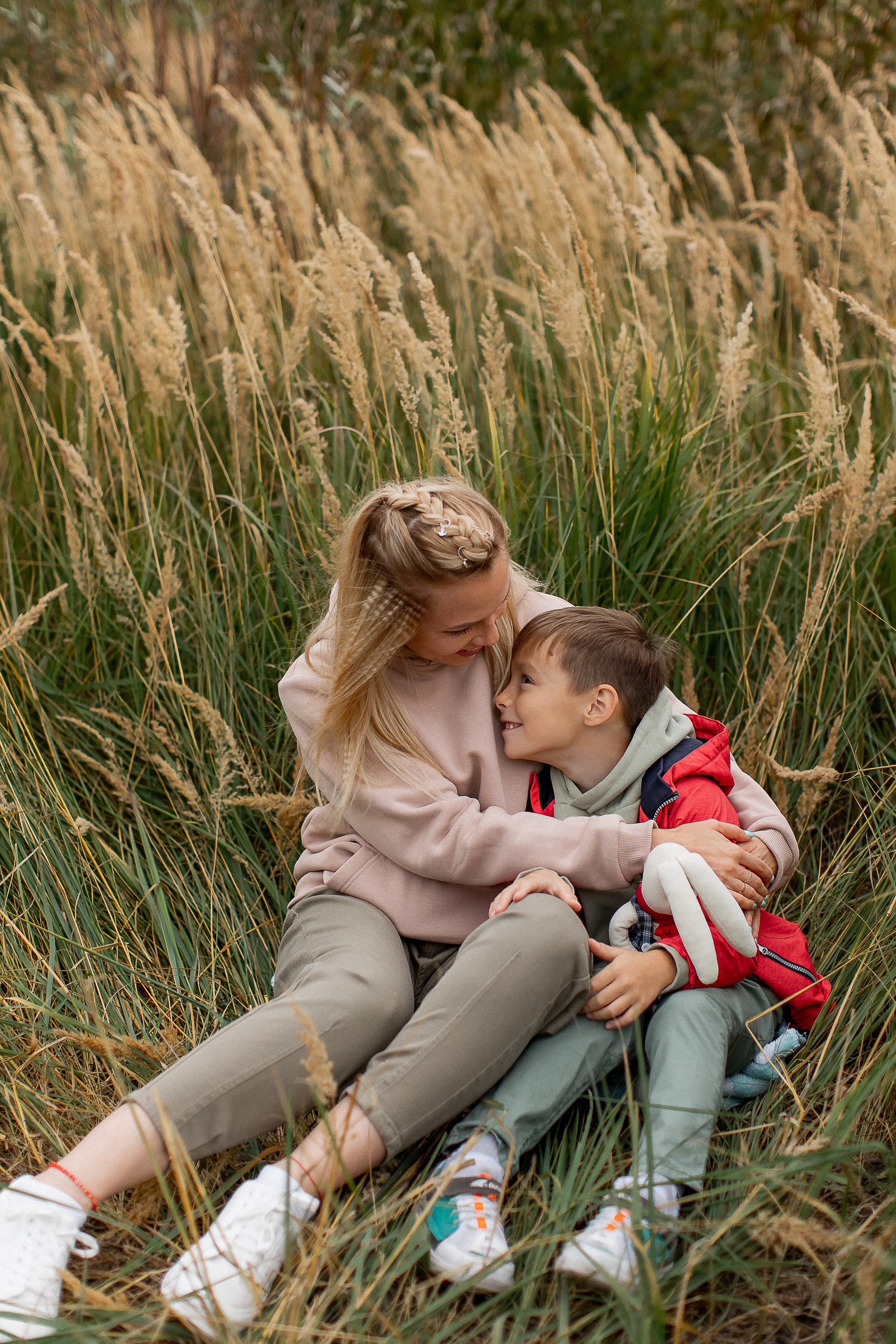 Катя, Сергей и Артем. Your story in photos