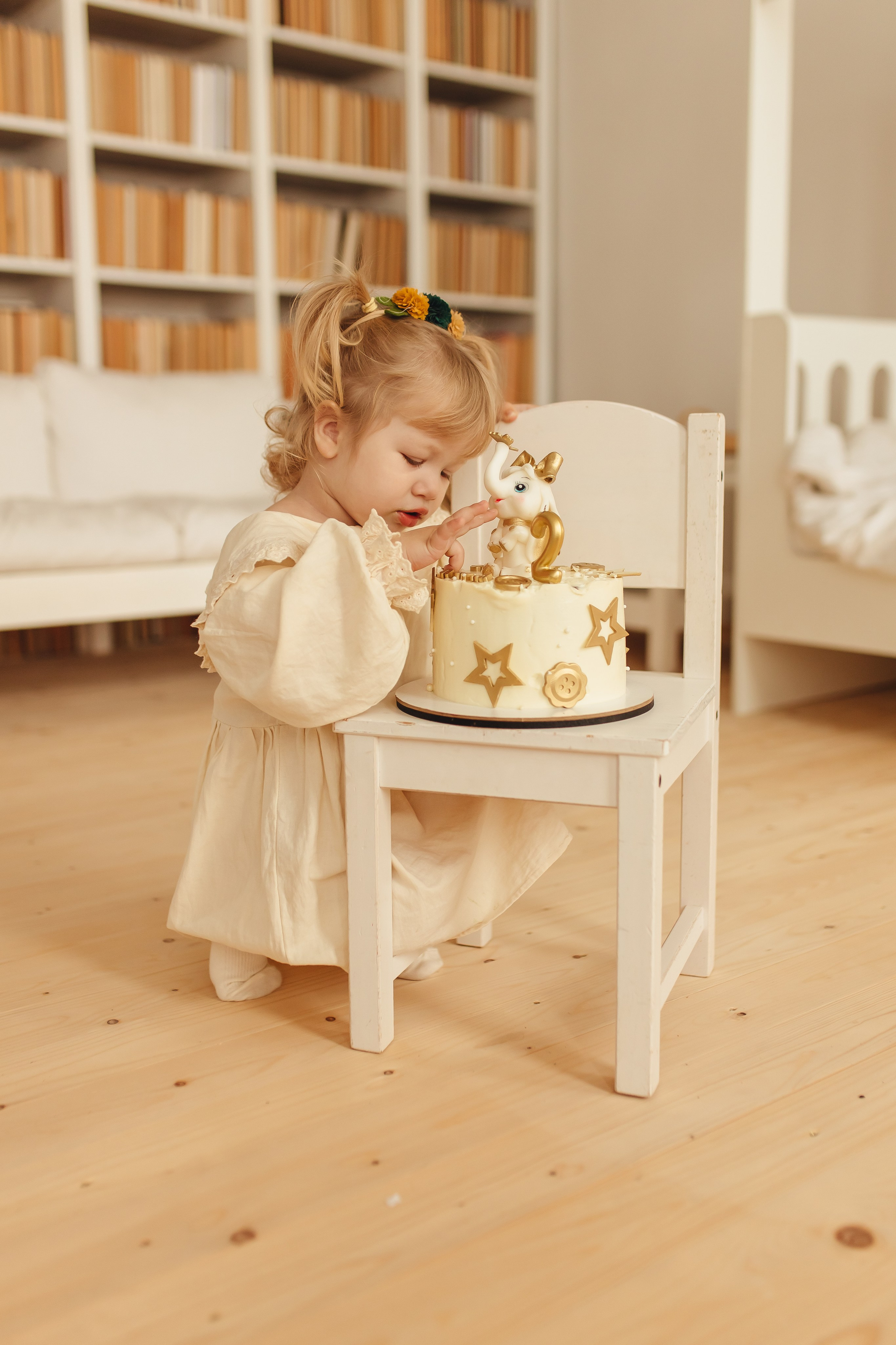 Два года Олечке. Свадебный и семейный фотограф в Туле и области Маша Костина