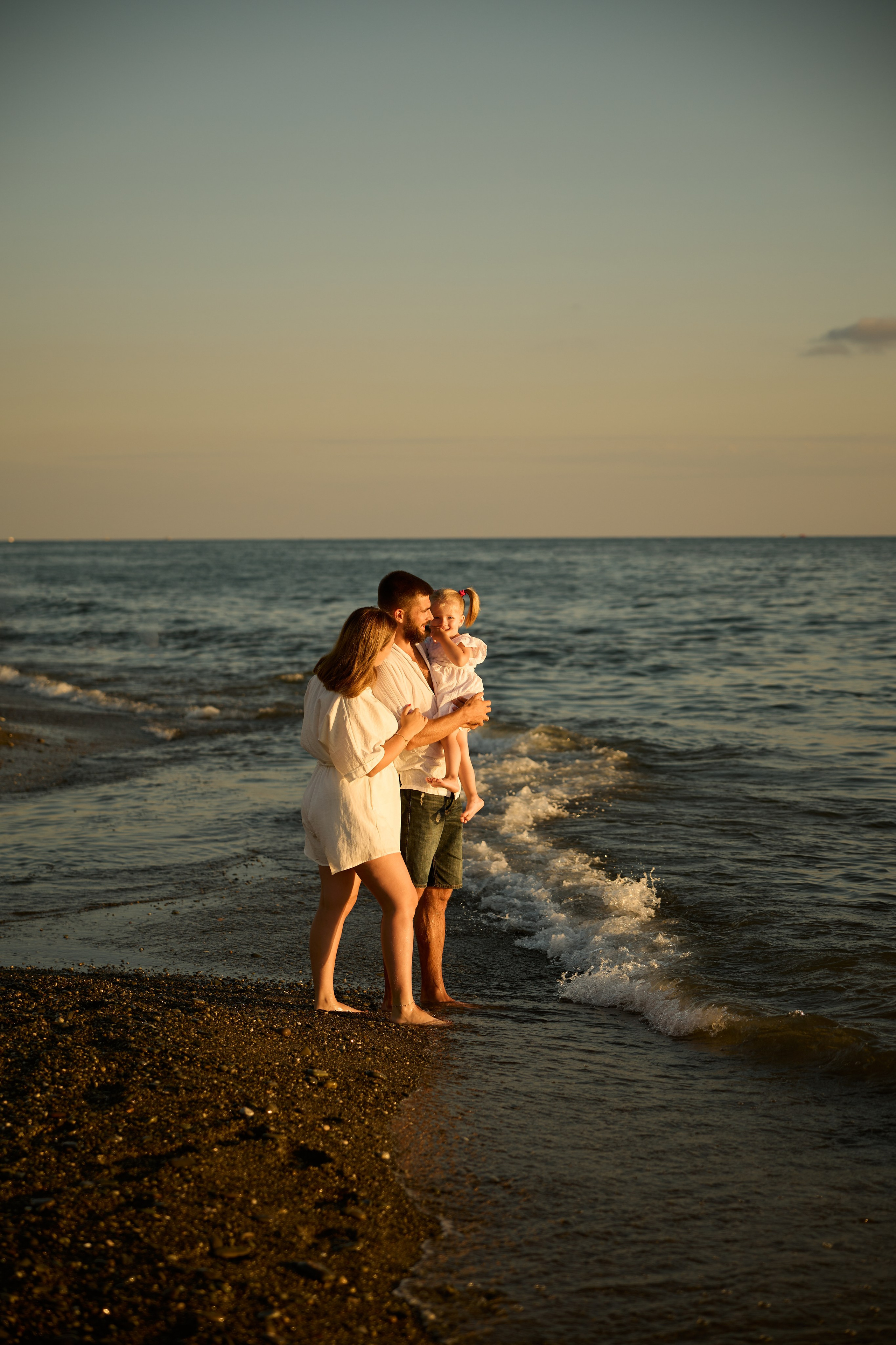Мария, Иван и Сашенька август 2025. Свадебный и семейный фотограф в Сочи и Краснодарском крае Анна Шмелёва