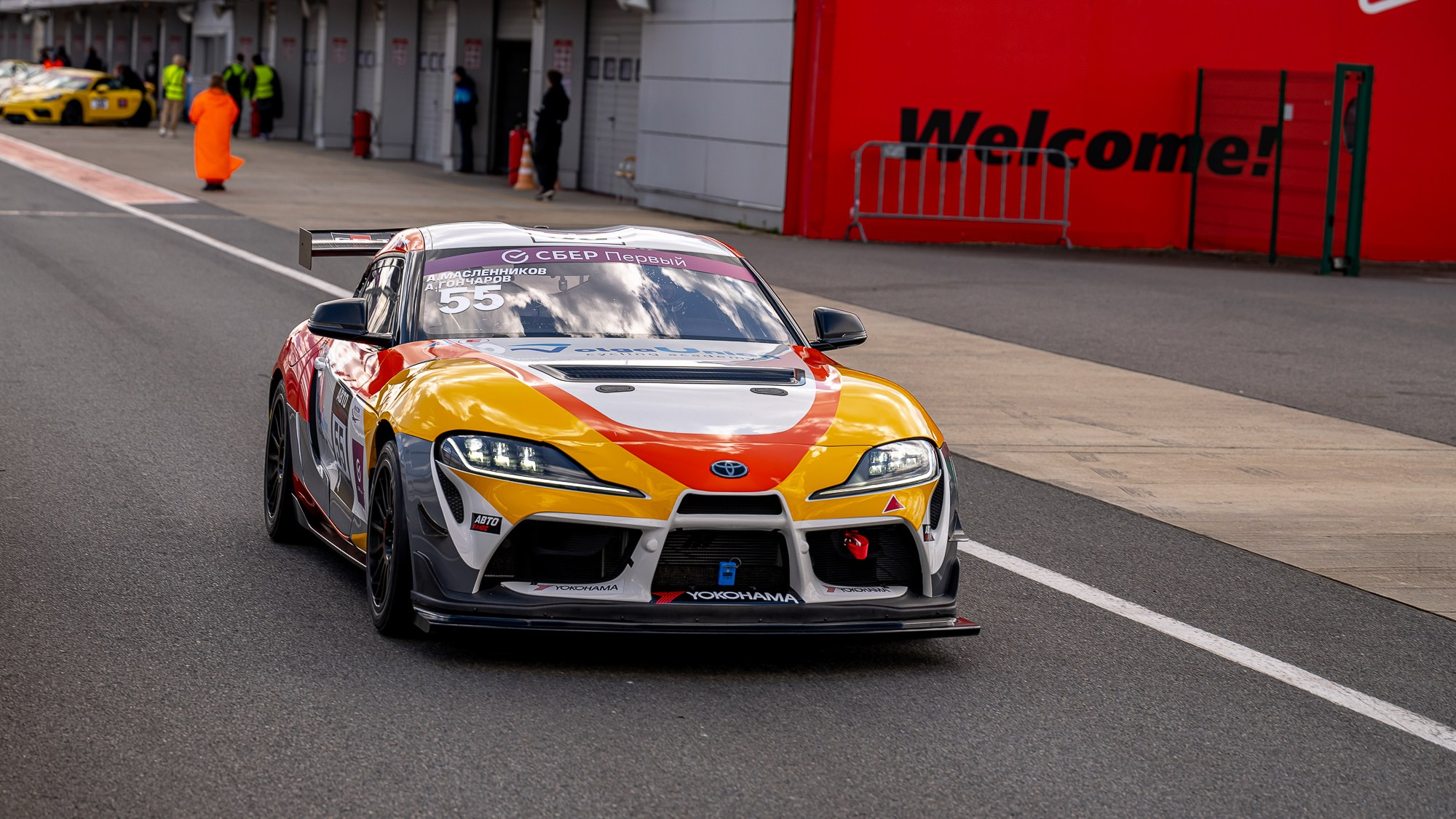 СБЕР GT Cup 2024 (MoscowRaceway). Фотограф Александр Данилов