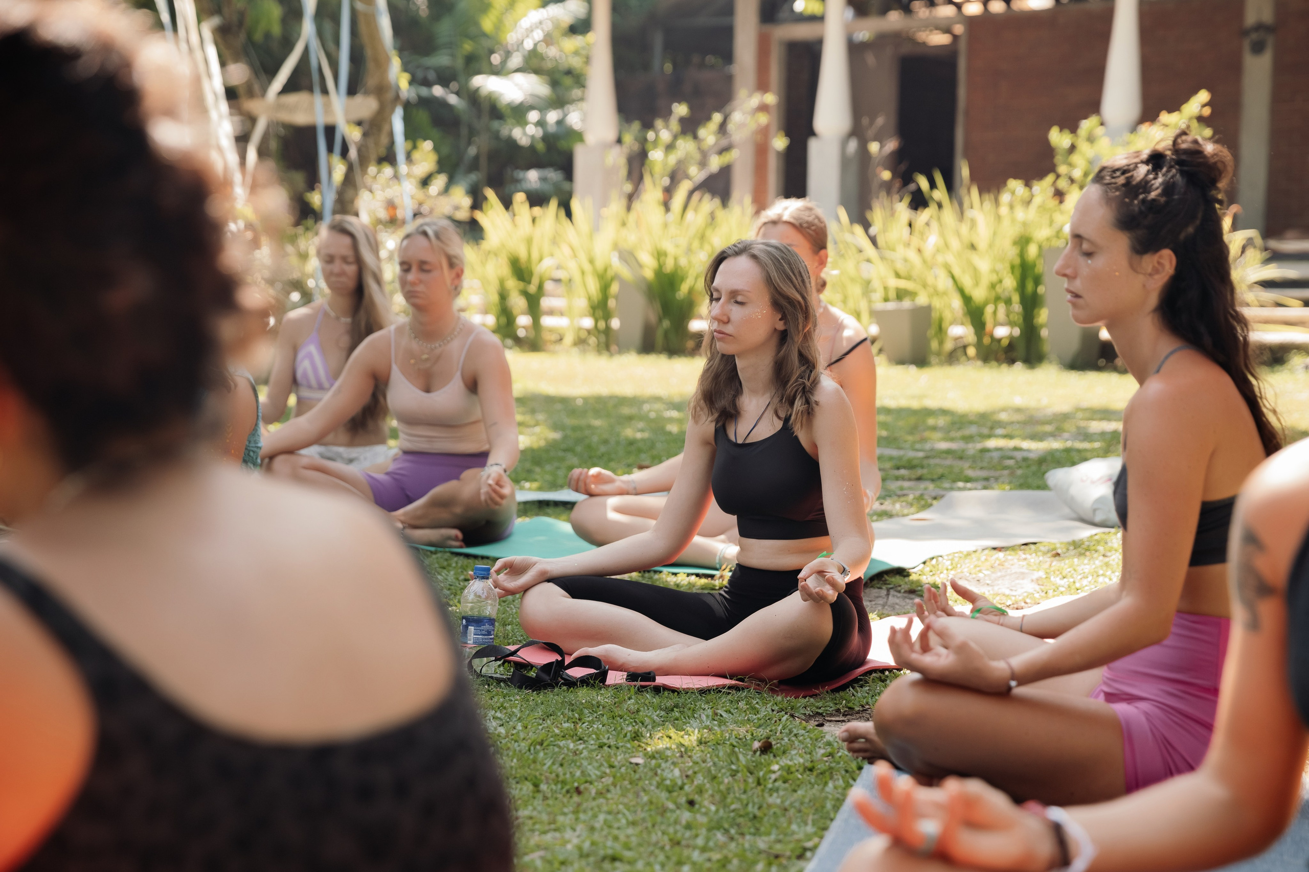 Yoga First Sri Lanka. Katerina Spekhova