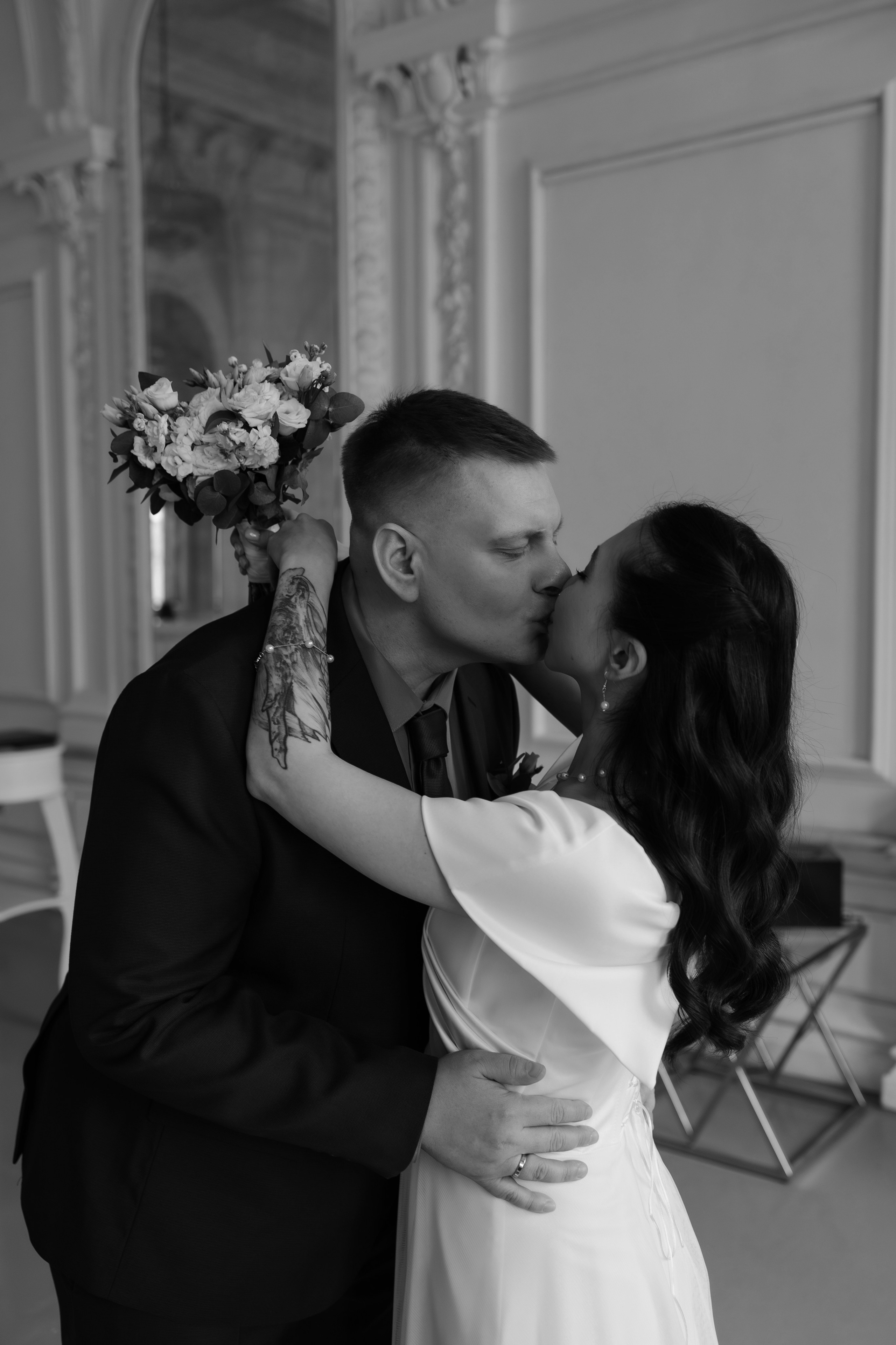 О. + А. Особняк Спиридонова, свадьба для двоих. Семейный и lovestory фотограф в Москве Светлана Коняхина