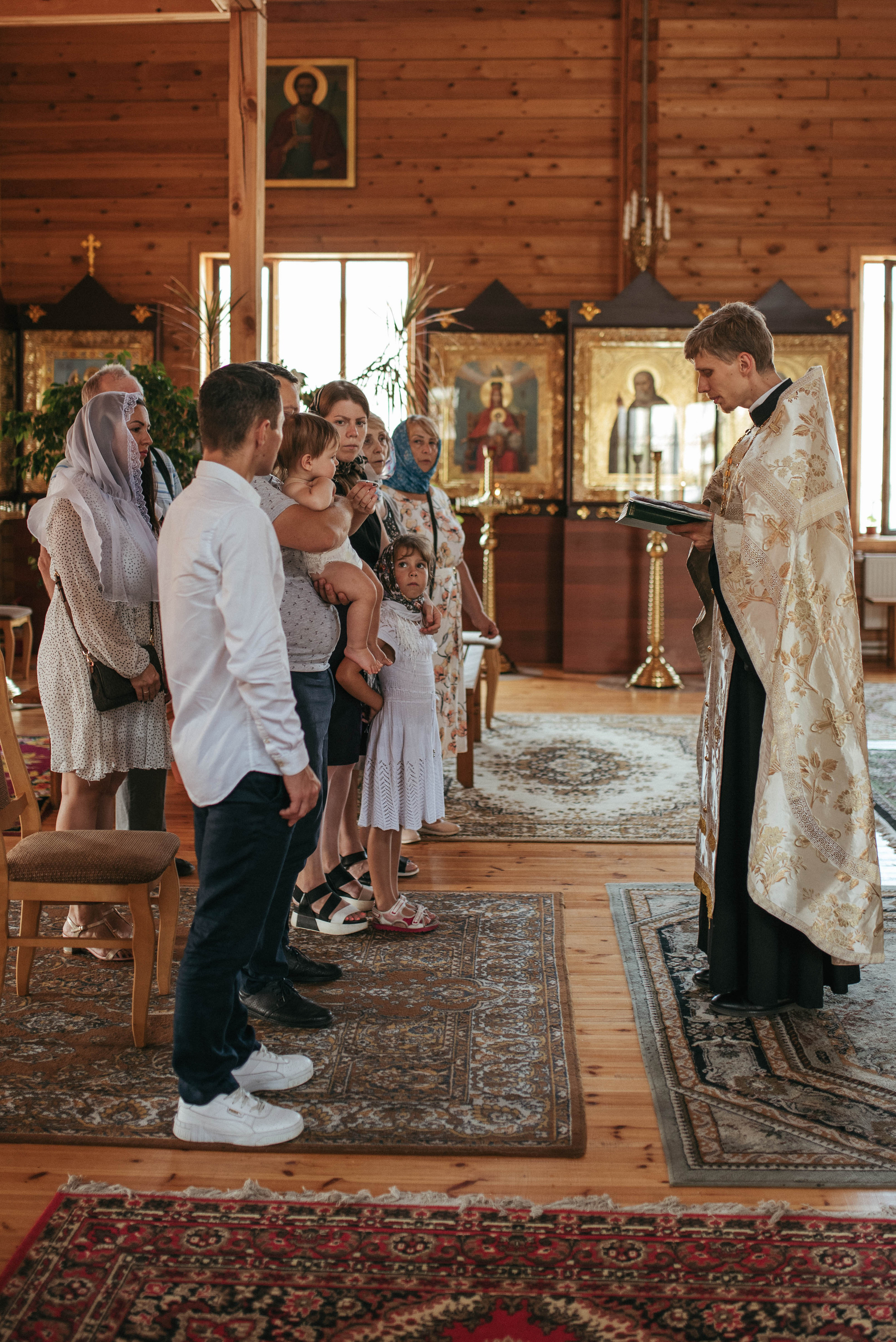 Таинства. Семейный фотограф СПб