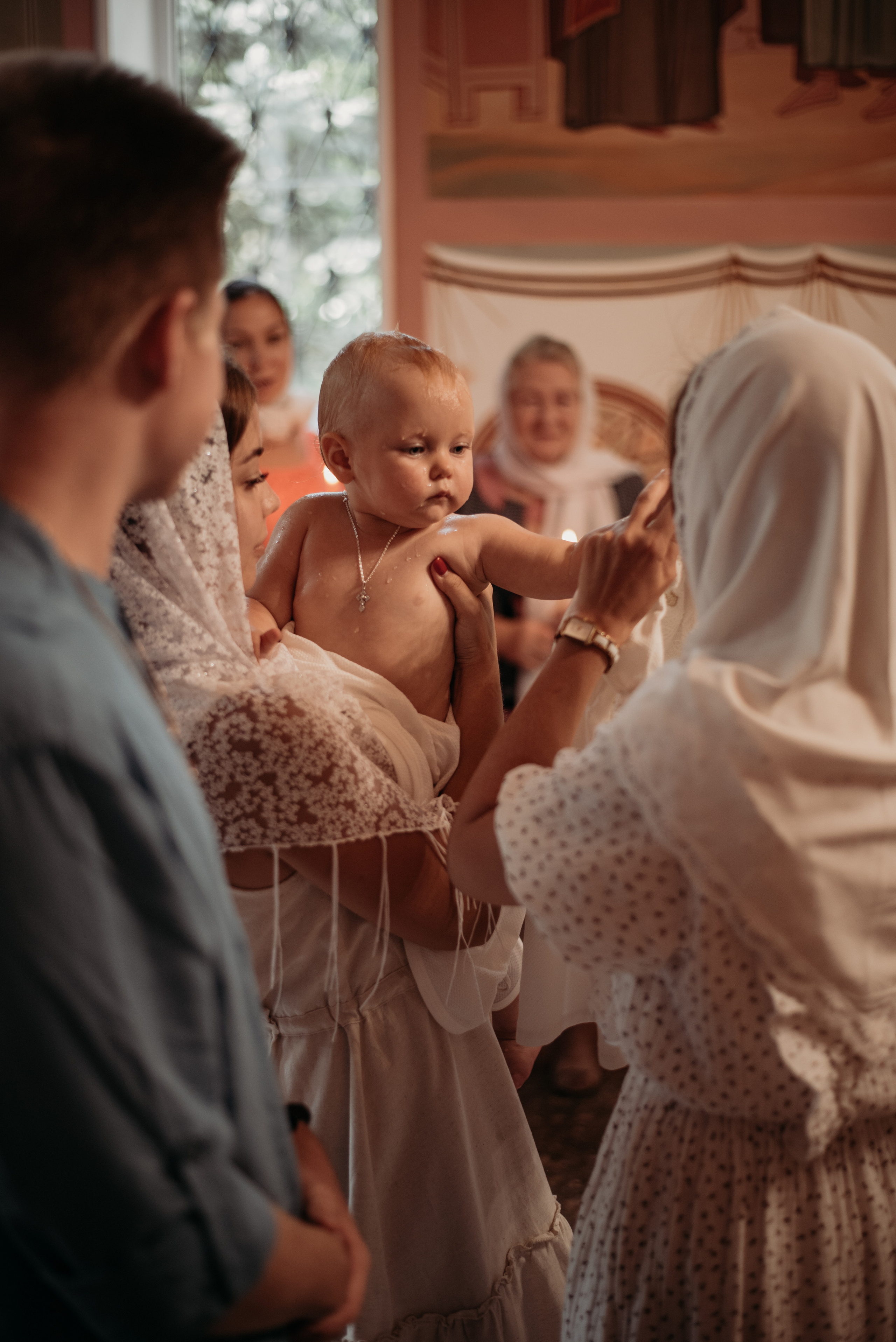 Таинства. Семейный фотограф СПб