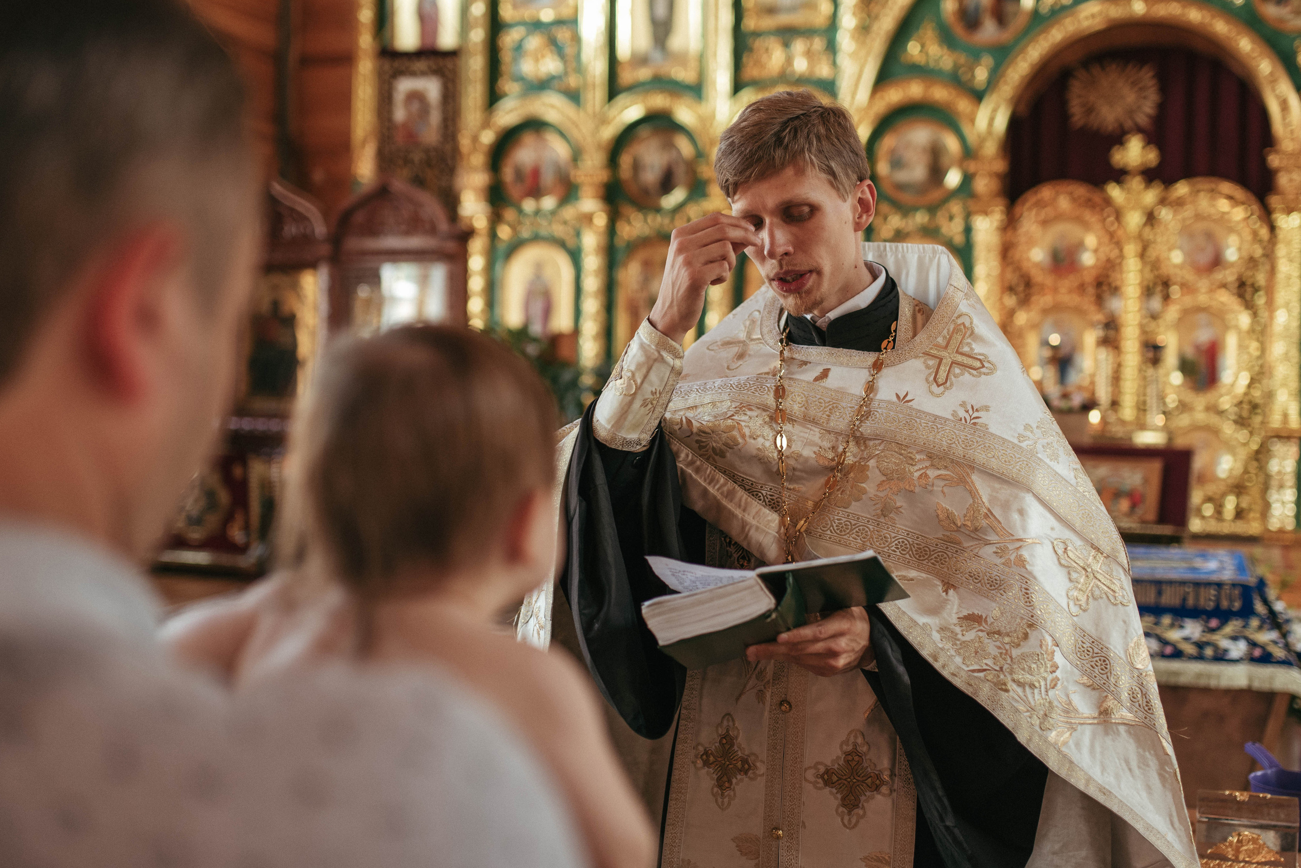 Таинства. Семейный фотограф СПб