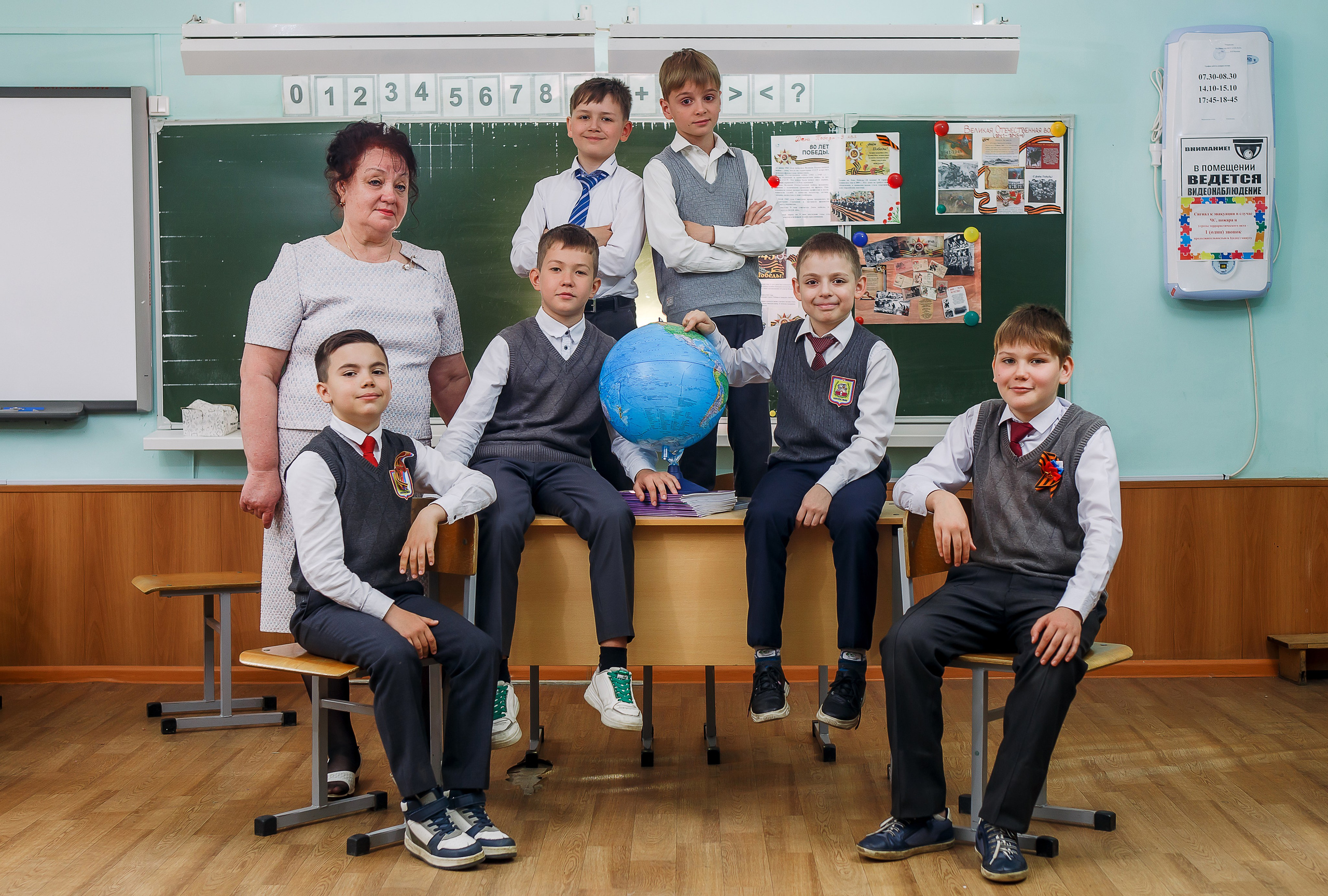 Начальная школа. Фотограф Саранск Екатерина Жукова