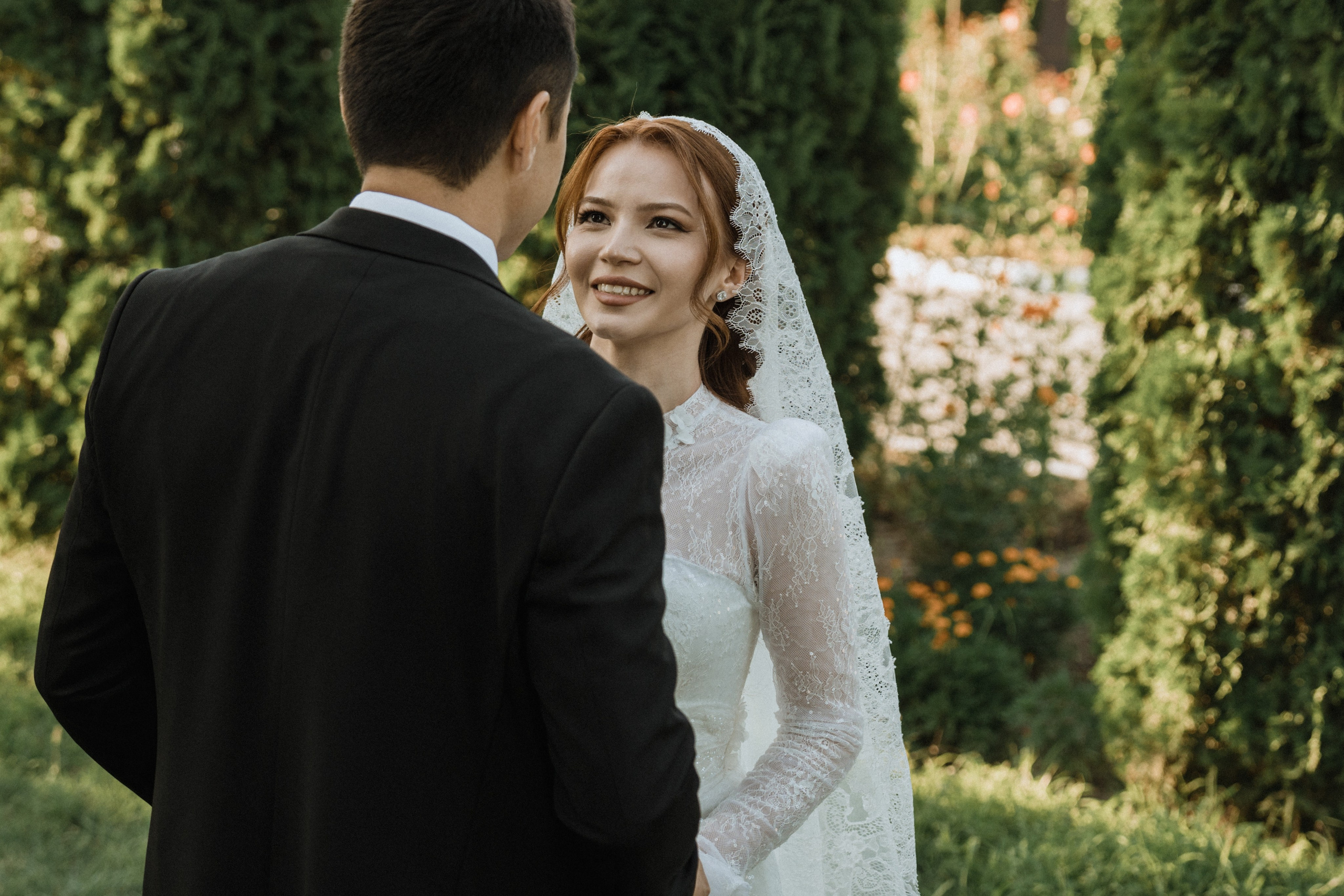 Свадьба прогулочная. Свадебный и портретный фотограф в Дагестане