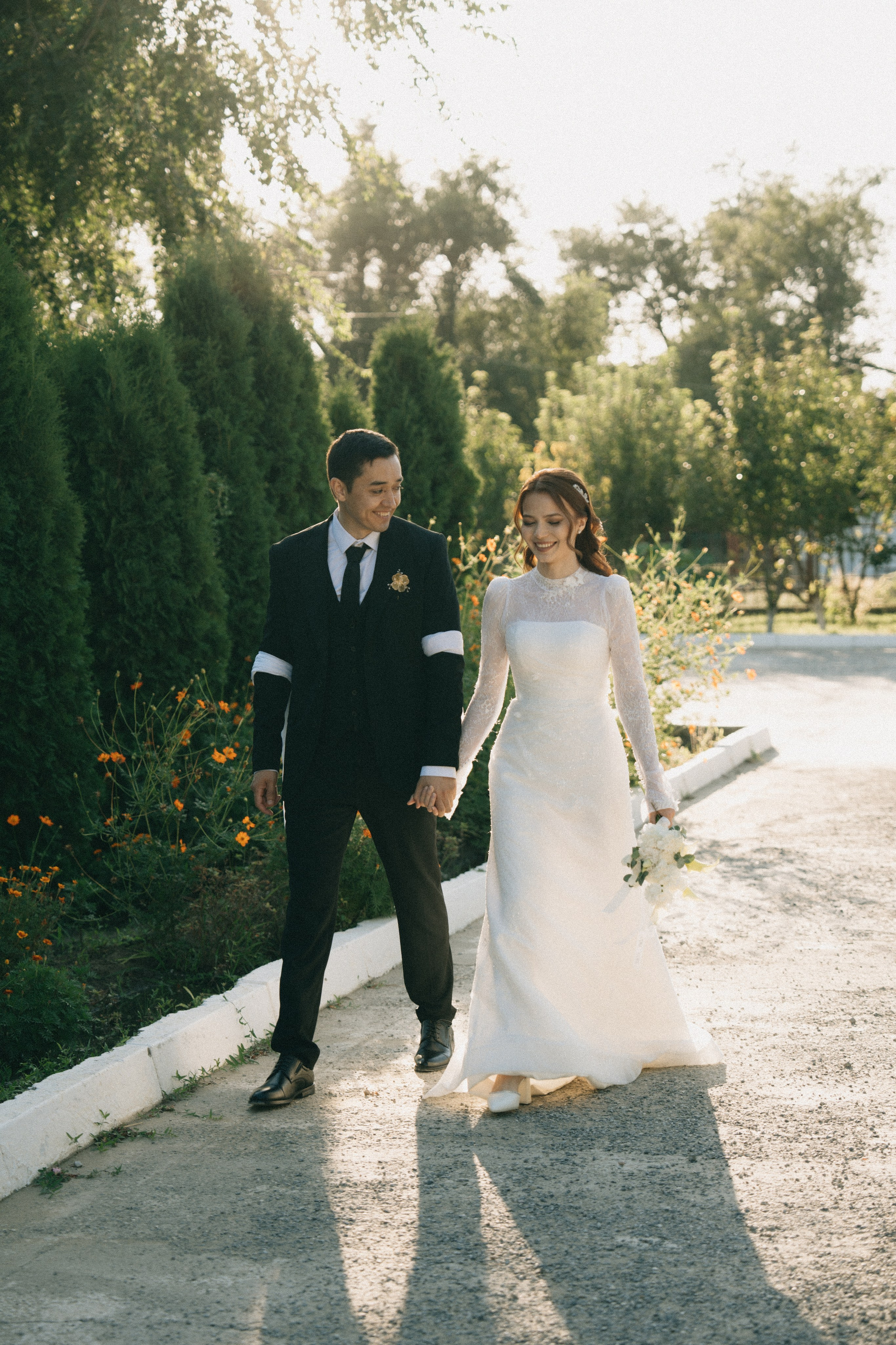 Свадьба прогулочная. Свадебный и портретный фотограф в Дагестане