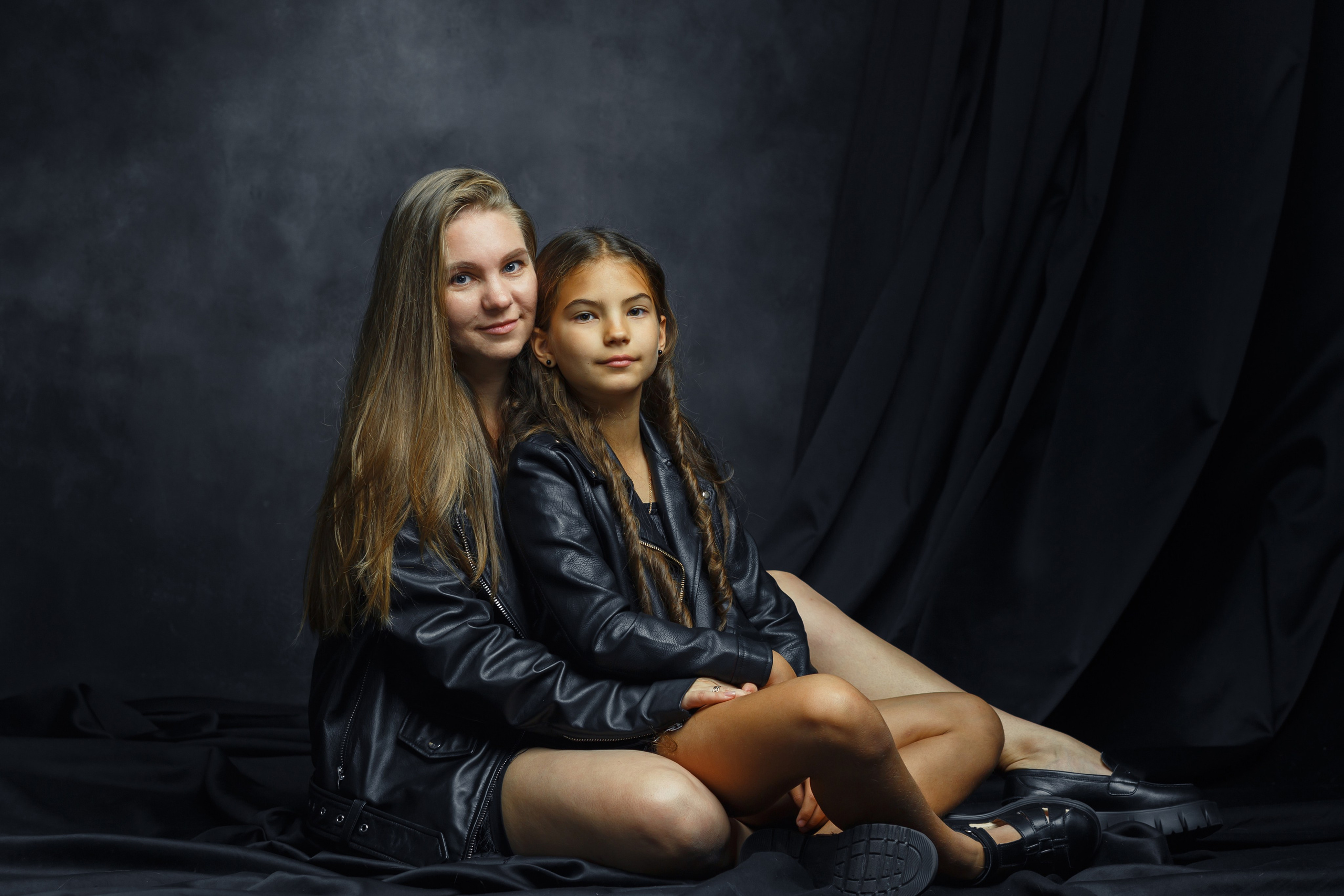 Валерия и Варя. Семейный и портретный фотограф в Санкт-Петербурге Андрей Воробьев