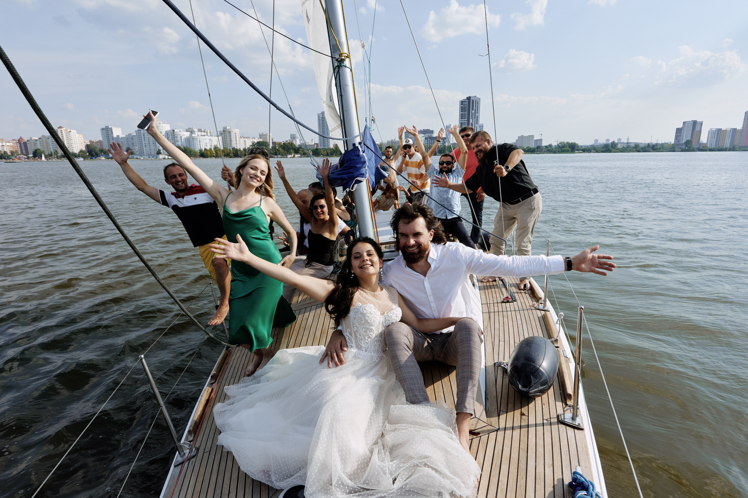 Данил и Кристина. Портретный и свадебный фотограф в Екатеринбурге Владимир ЛузинЛузин