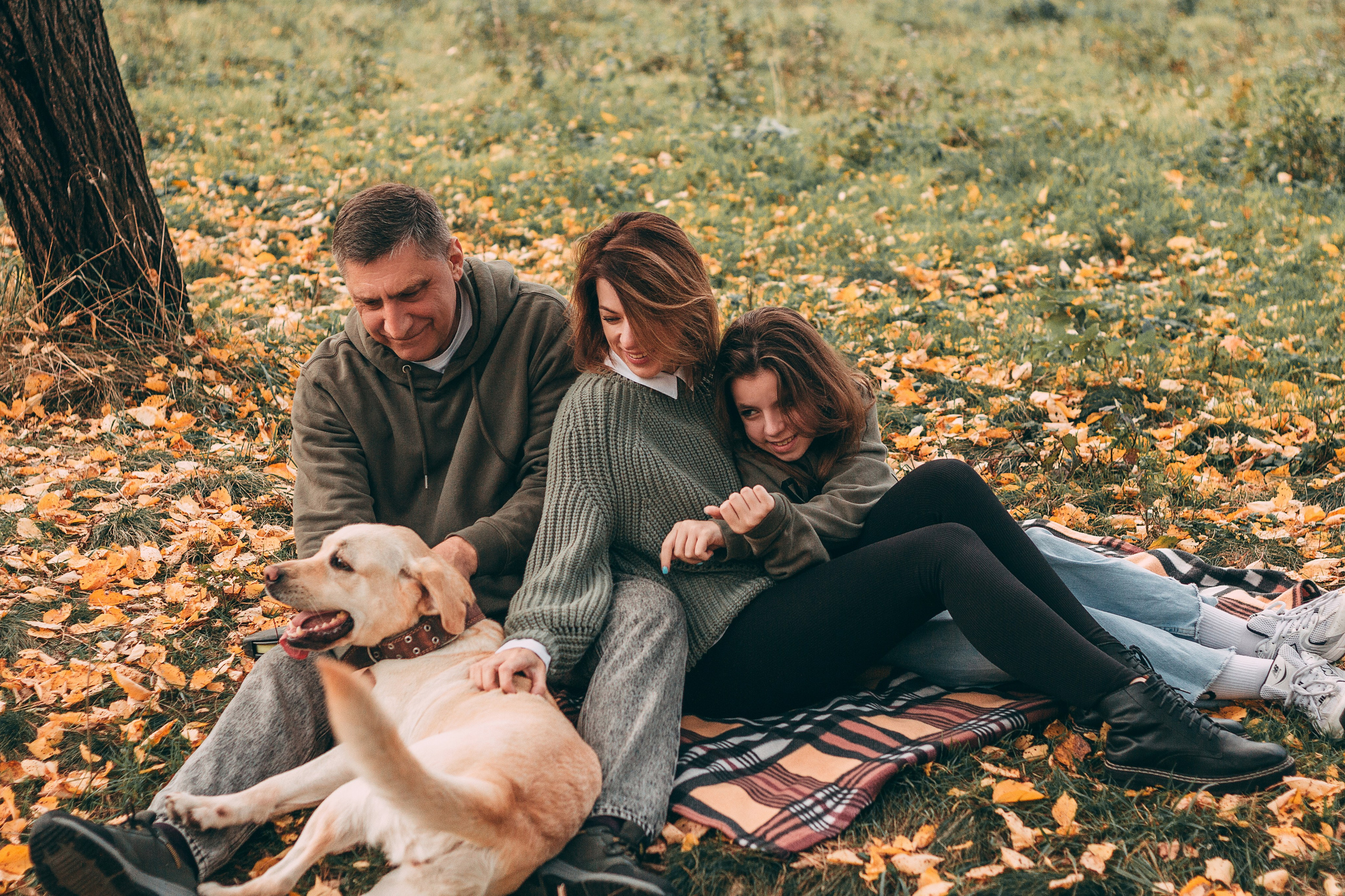 Осенняя прогулка. Семейный фотограф в Ростове-на-Дону Безкишкина Татьяна