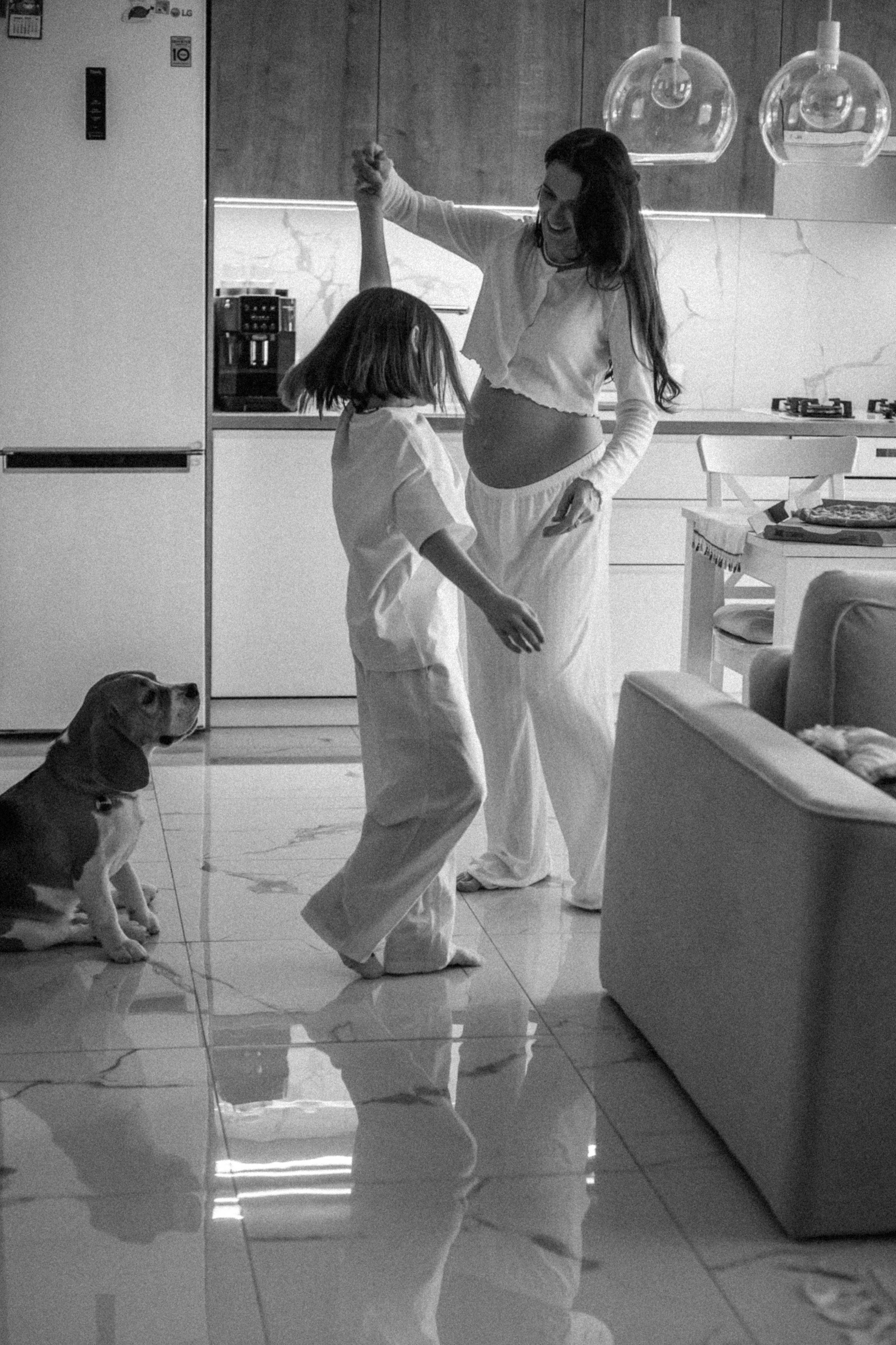 Домашняя история. Семейный фотограф в Ростове-на-Дону Безкишкина Татьяна