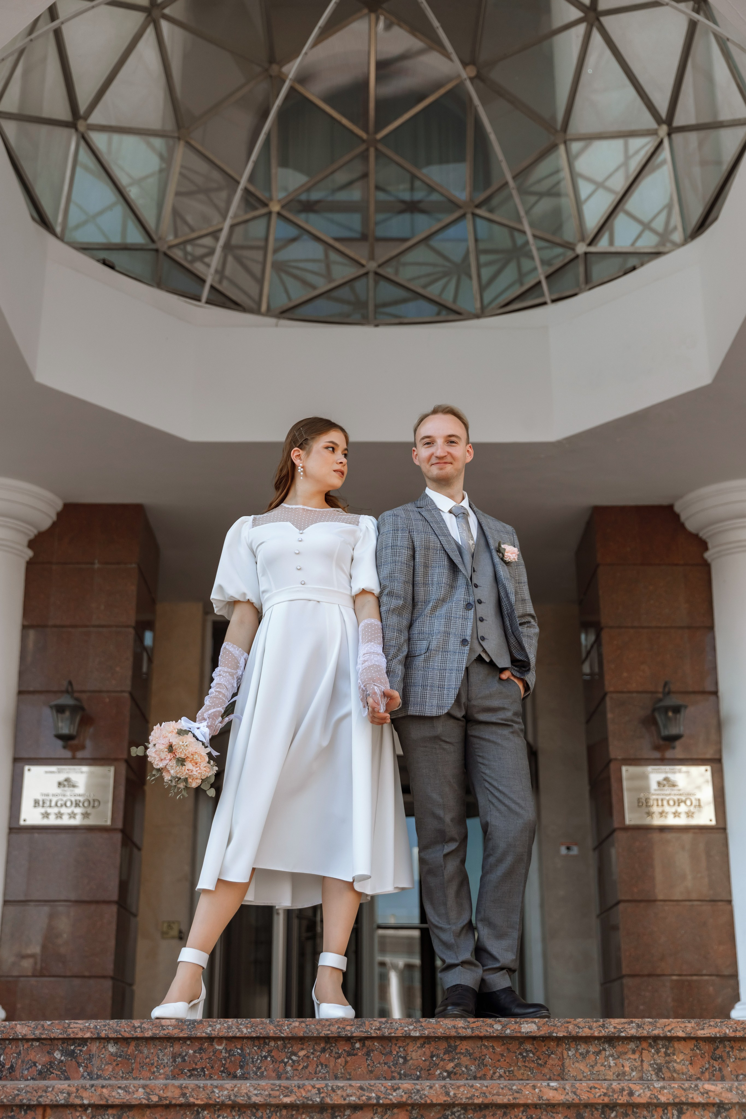 Пётр и Александра. Свадебный фотограф, крещение, венчание СПБ, Белгород Анна Коршунова