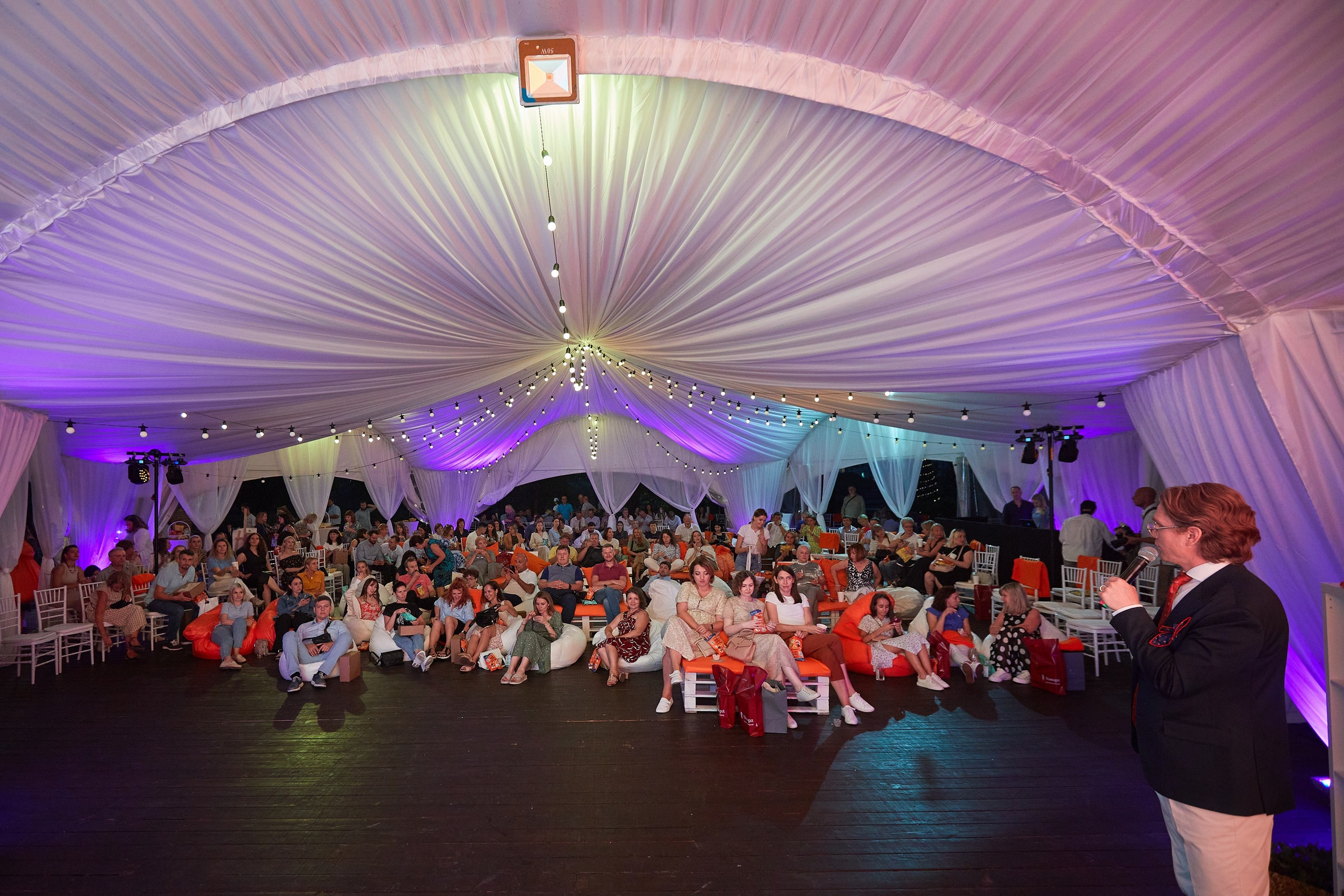 День Рождения компании. Event фотограф Александр Осин. г. Москва