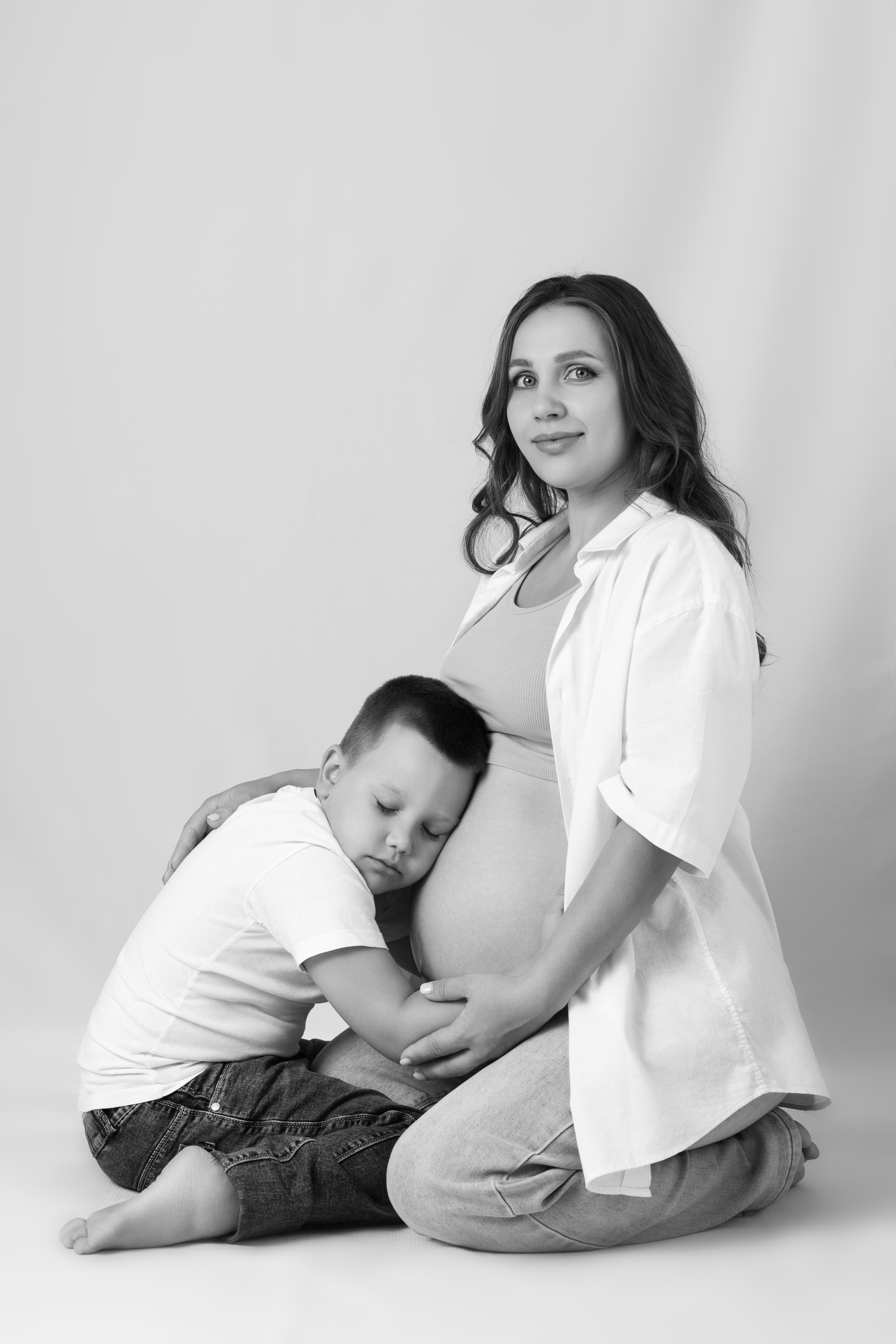 Павел и Наташа. Ольга SHREIBICUS — Фотография беременности и новорожденных Оренбург