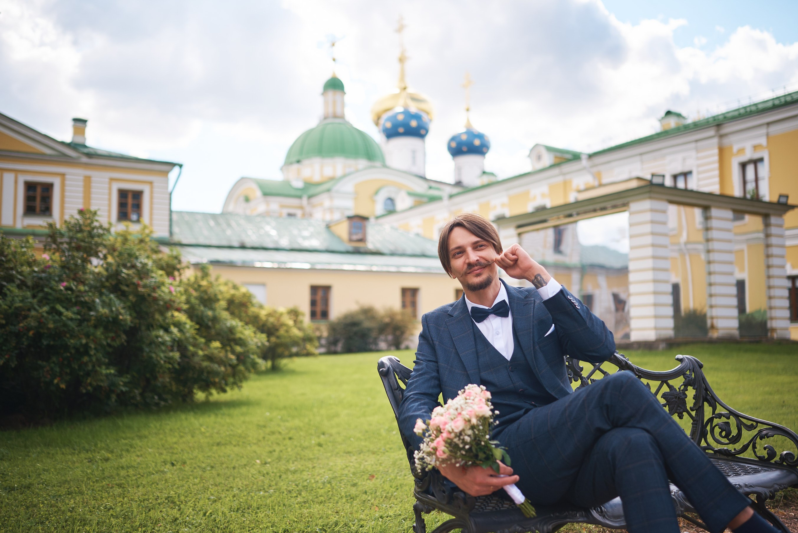 Илья и Екатерина. Свадебный фотограф, видеограф в Клину, Москве, Зеленограде, Калабушкин